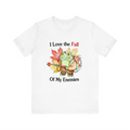 Love Fall White Tee
