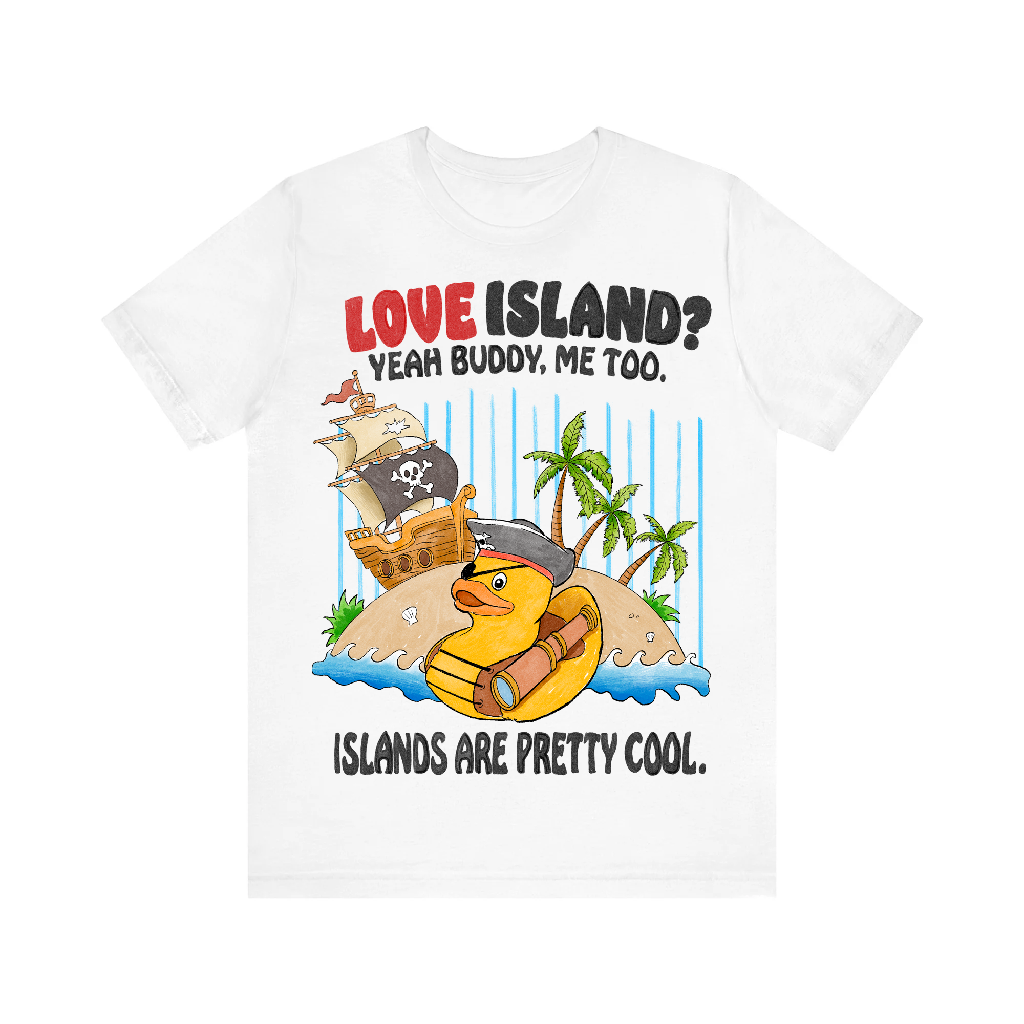 Love Island Tee