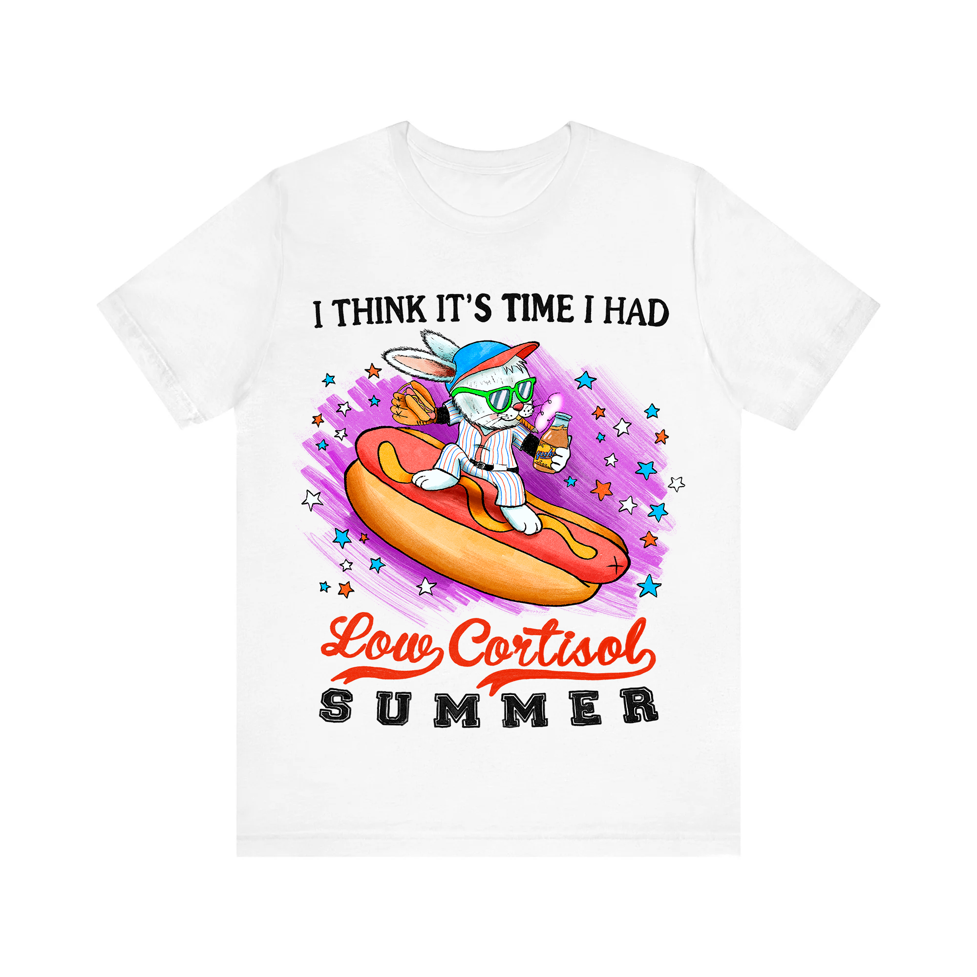 Low Cortisol Tee