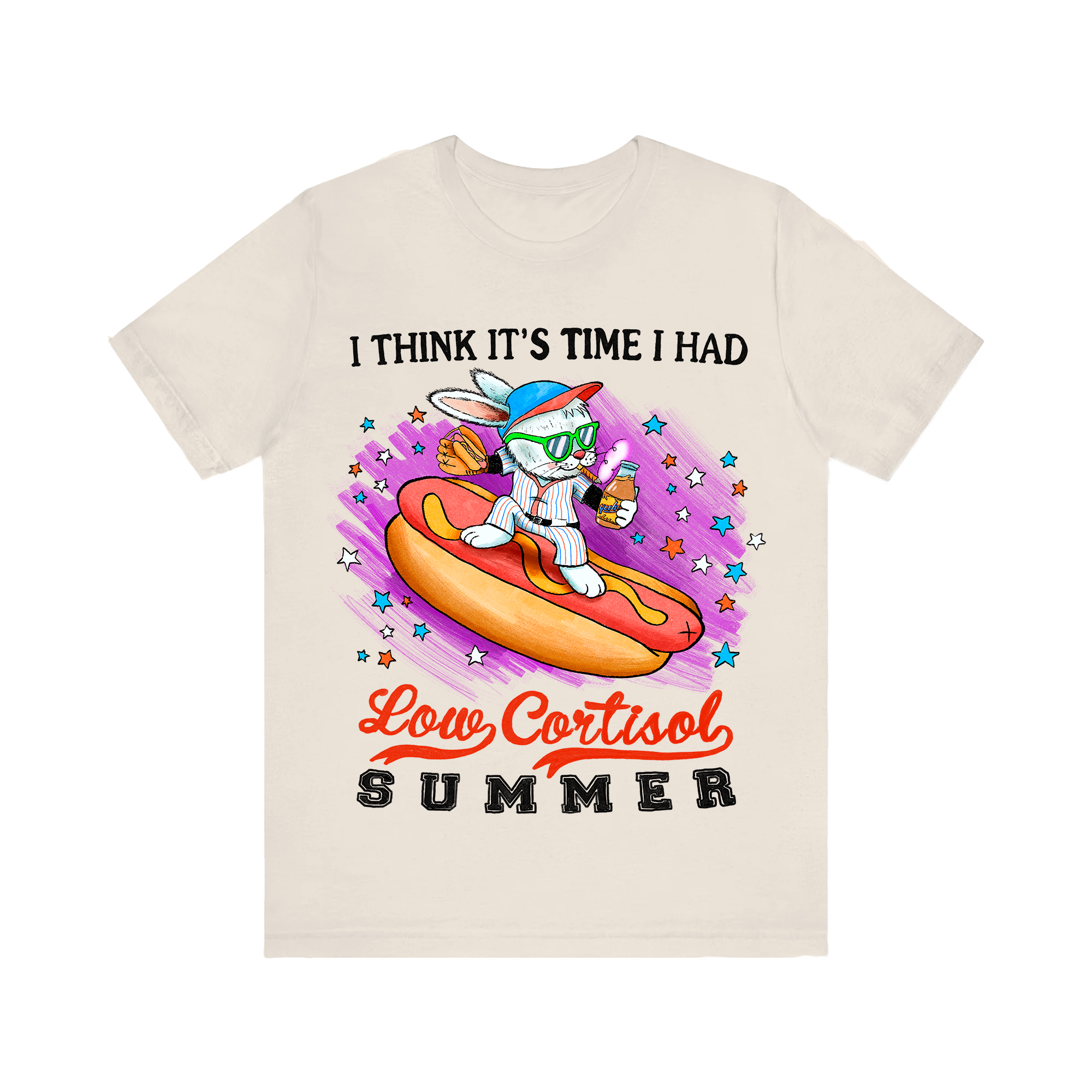 Low Cortisol Tee