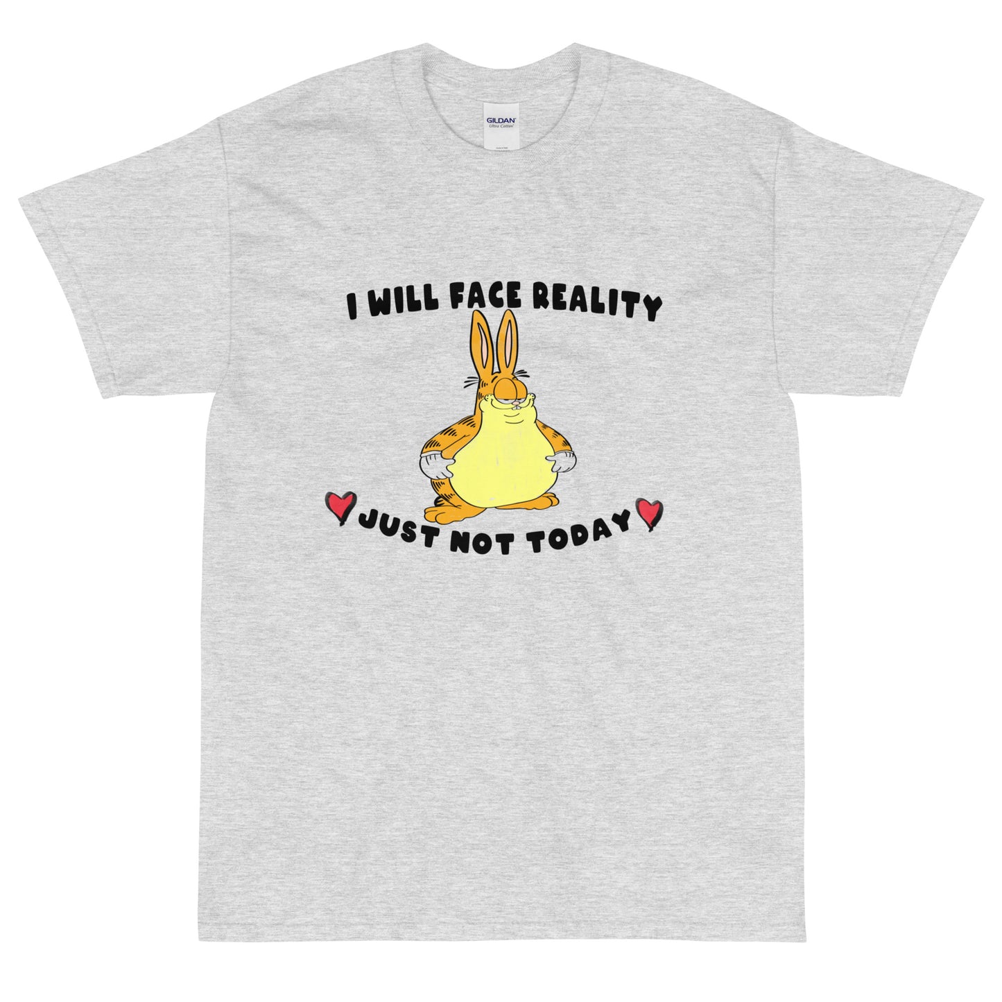 Face Reality w/ Chungus Short Sleeve T-Shirt