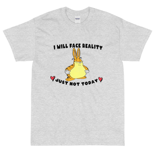 Face Reality w/ Chungus Short Sleeve T-Shirt