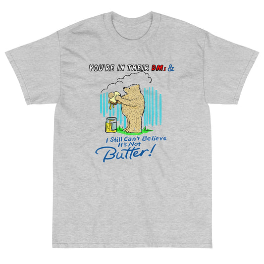 Butter Bear Short Sleeve T-Shirt