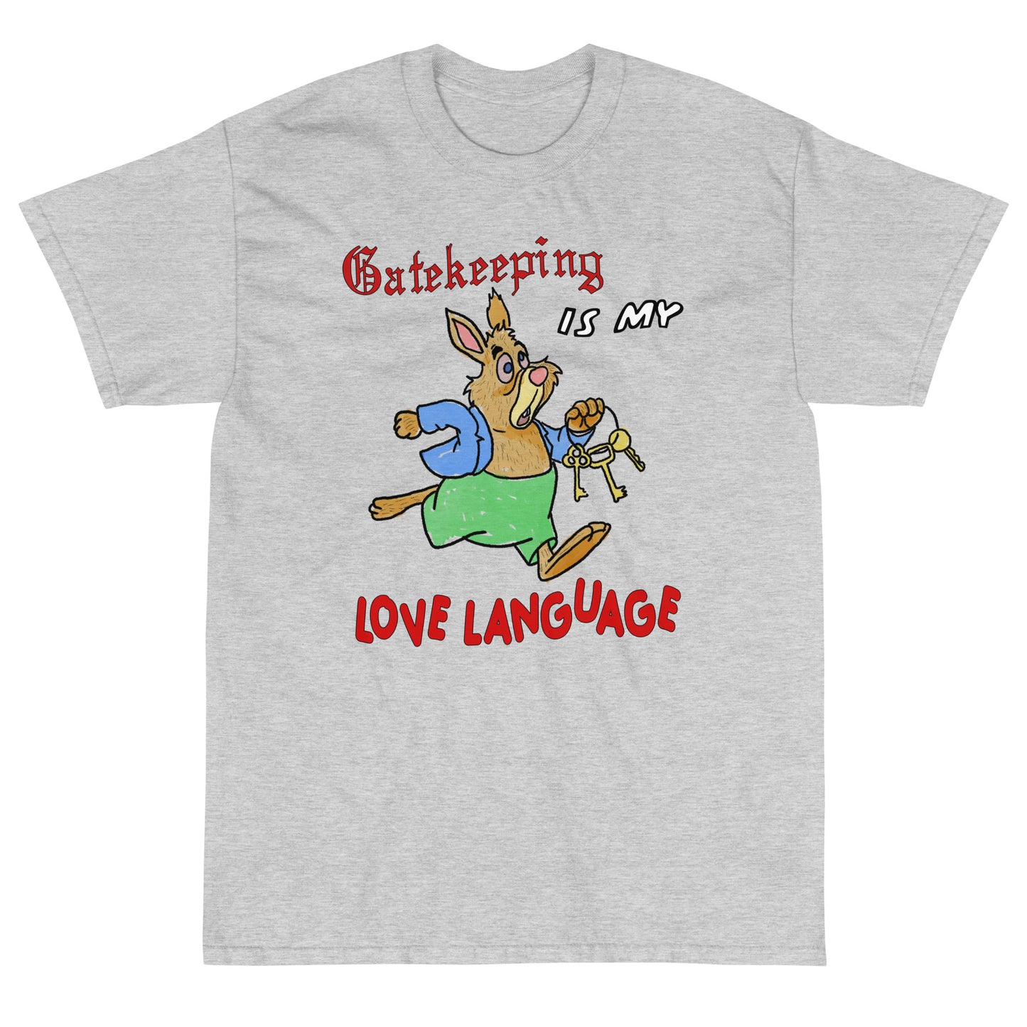 Gatekeep Short Sleeve T-Shirt