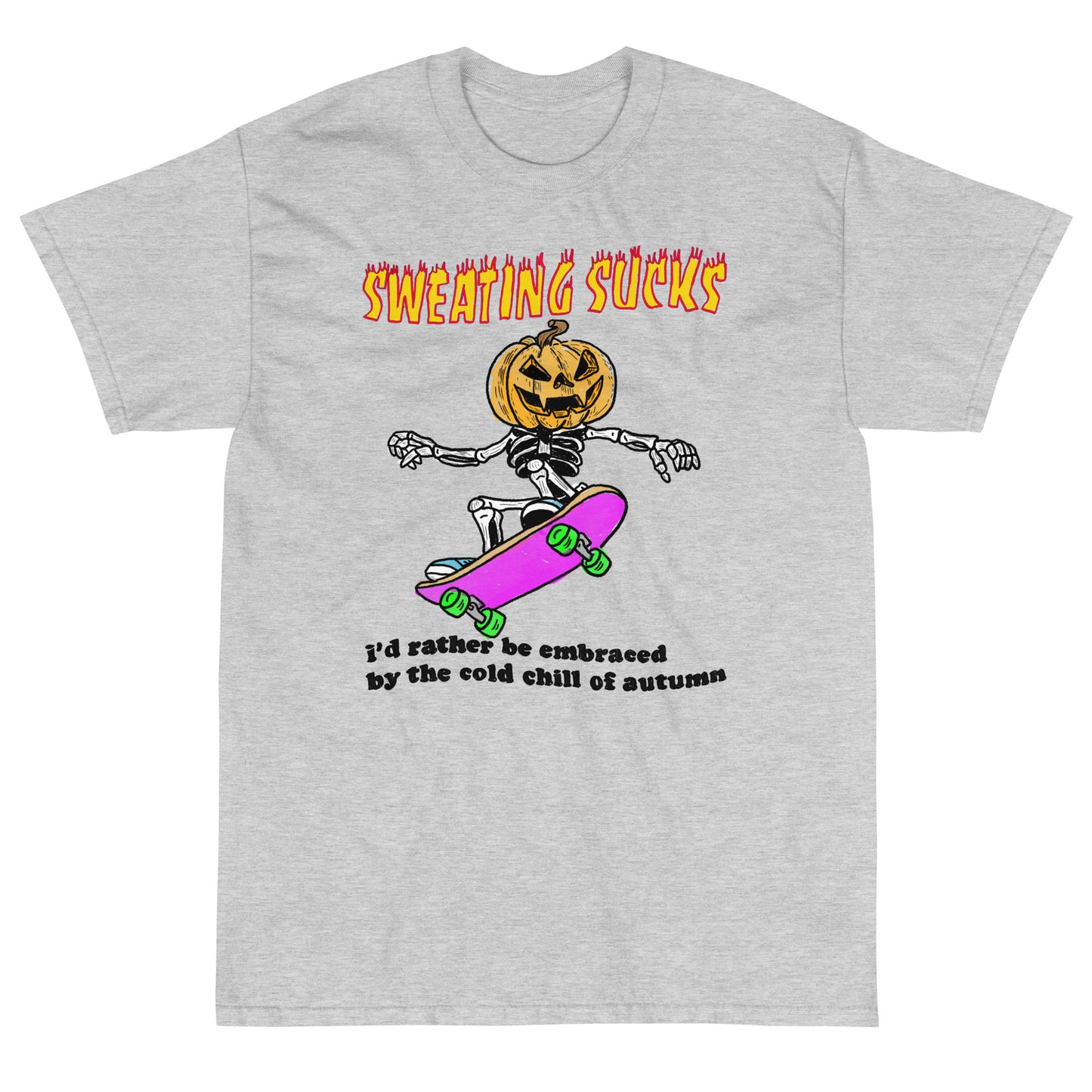 No Sweat Halloween Short Sleeve T-Shirt