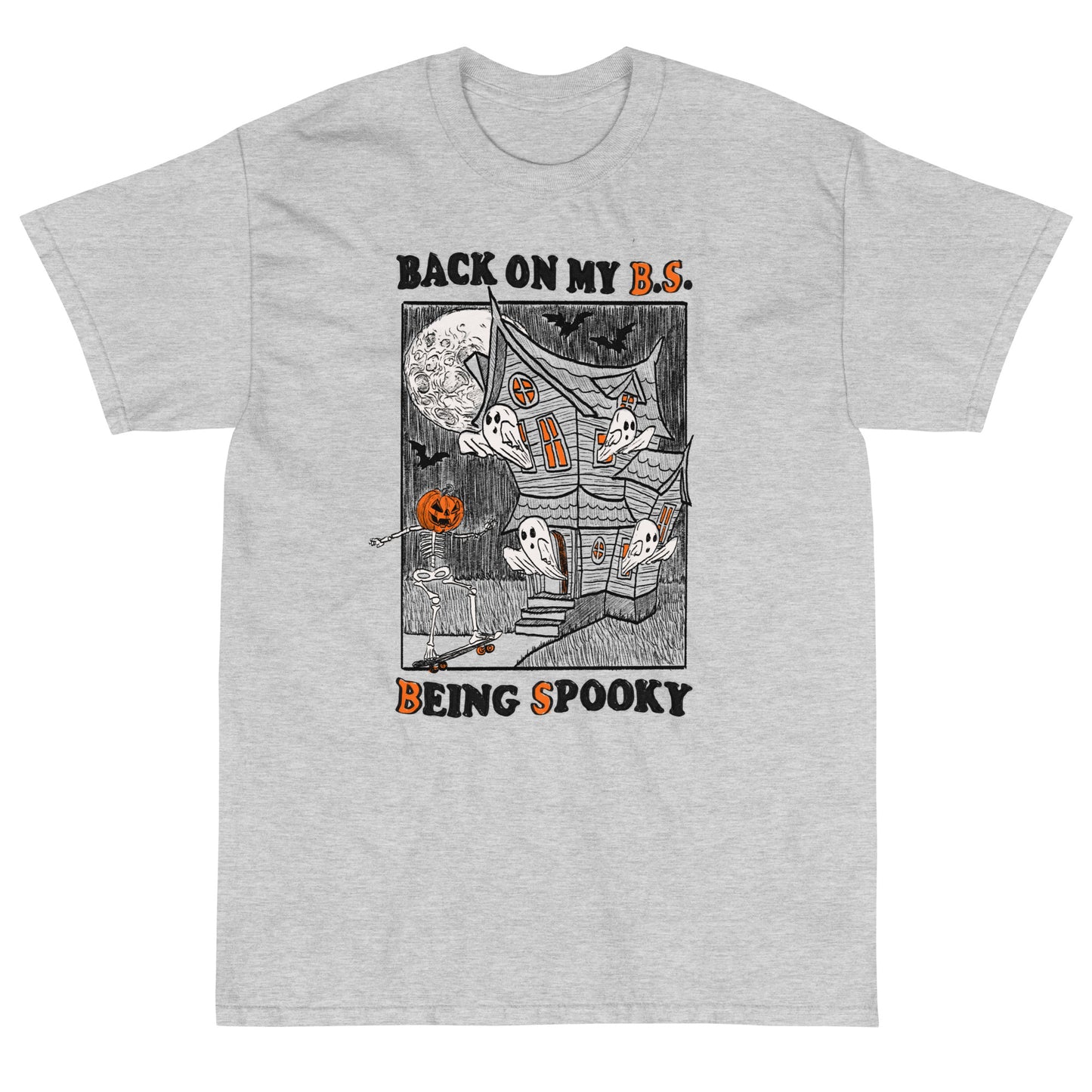 Being Spooky Short Sleeve T-Shirt
