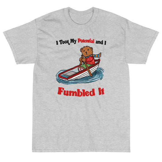 Fumbled Short Sleeve T-Shirt