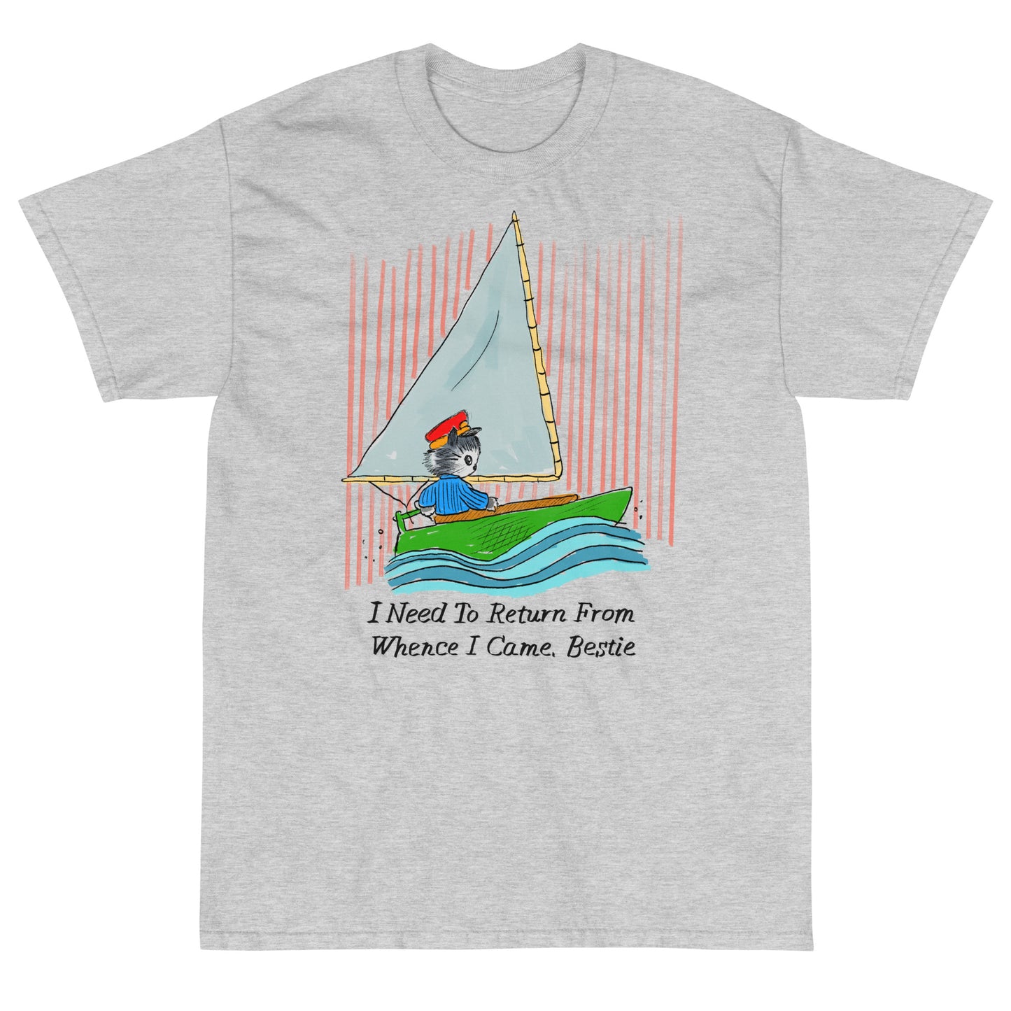 Whence I Came Short Sleeve T-Shirt