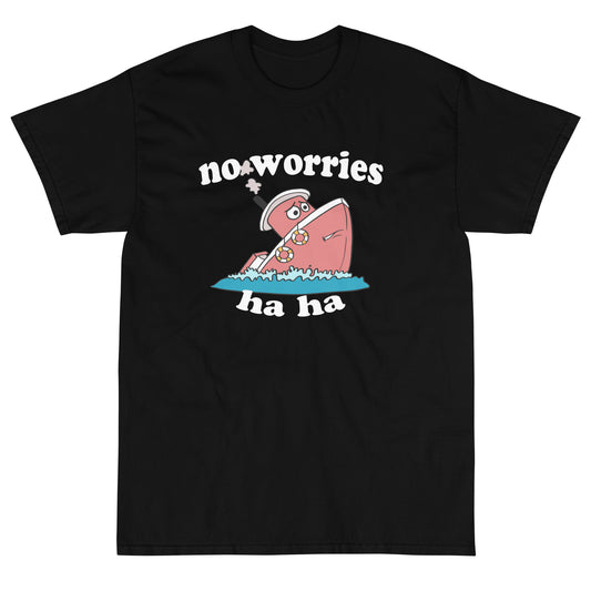 No Worries Short Sleeve T-Shirt