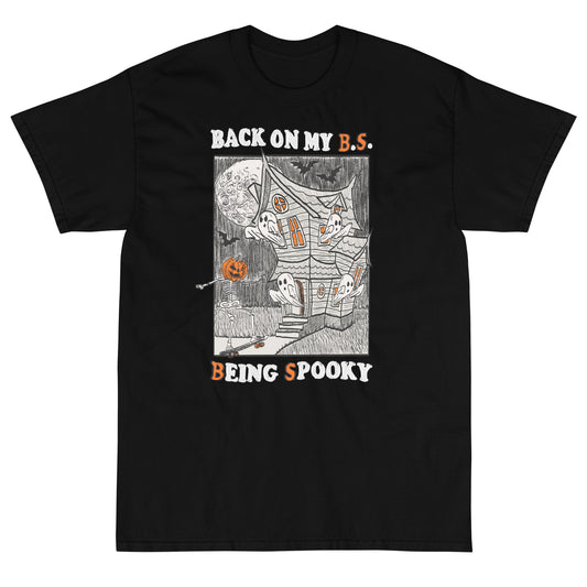 Being Spooky Short Sleeve T-Shirt