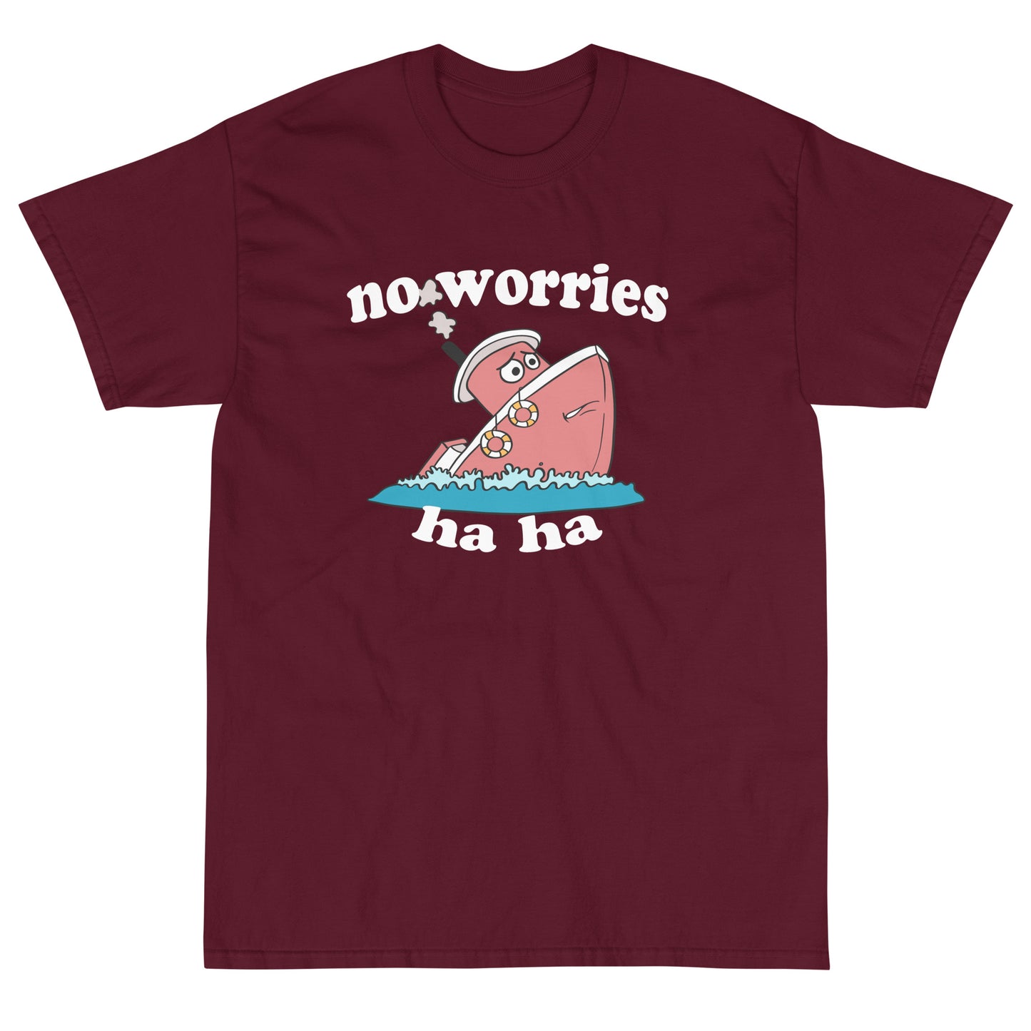 No Worries Short Sleeve T-Shirt