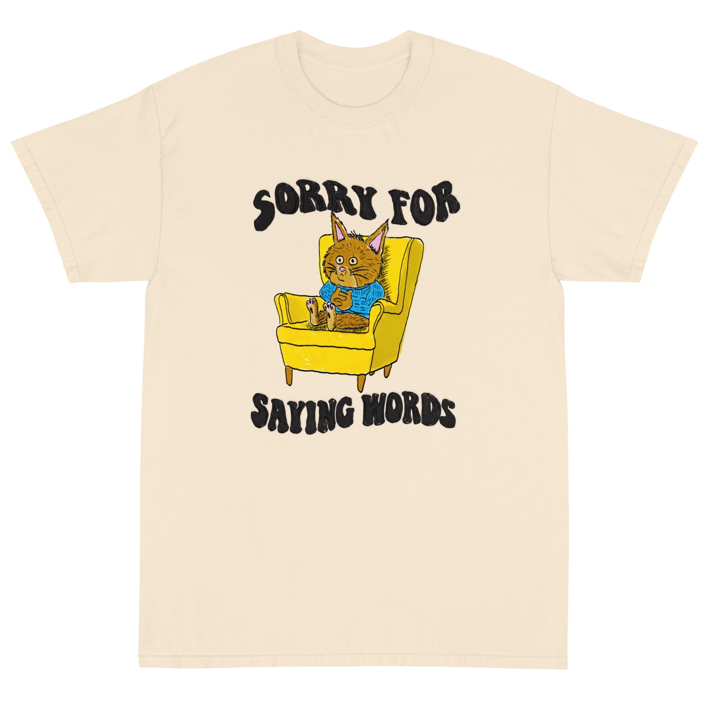 Sorry For Words Short Sleeve T-Shirt