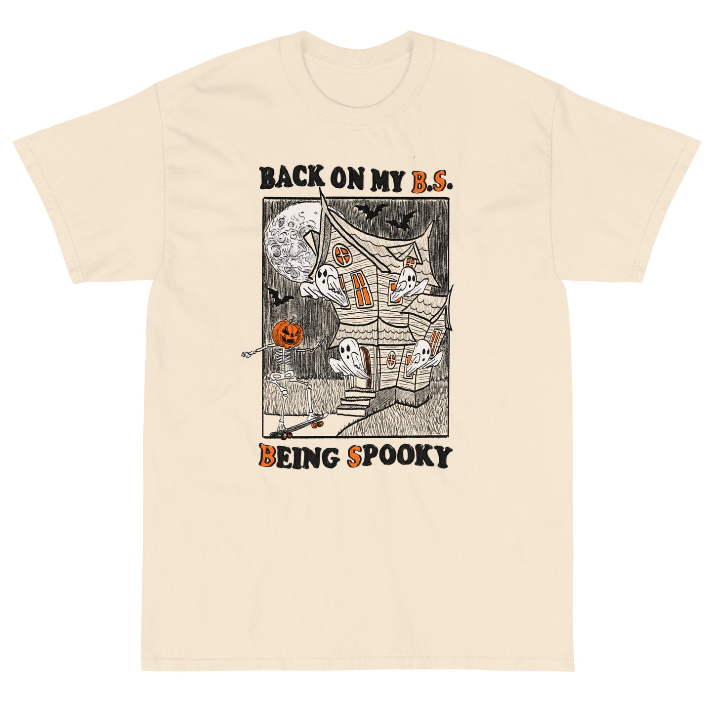 Being Spooky Short Sleeve T-Shirt
