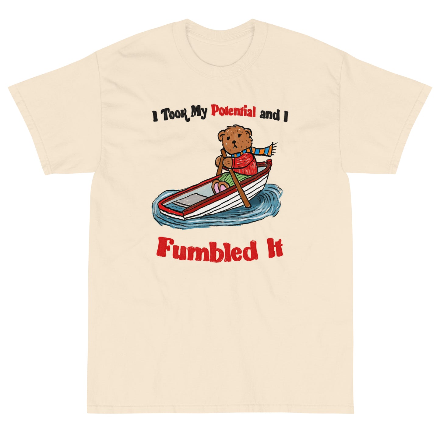 Fumbled Short Sleeve T-Shirt