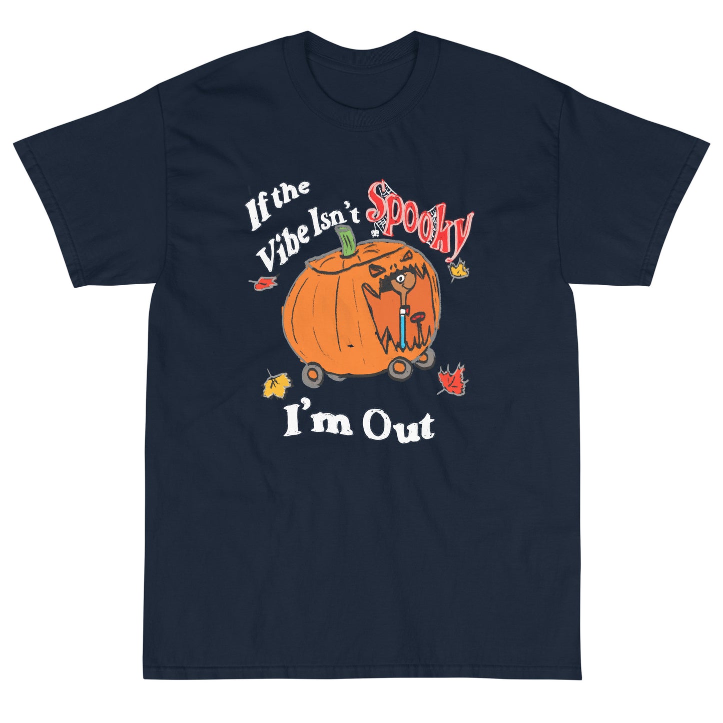 Spooky Vibe Short Sleeve T-Shirt