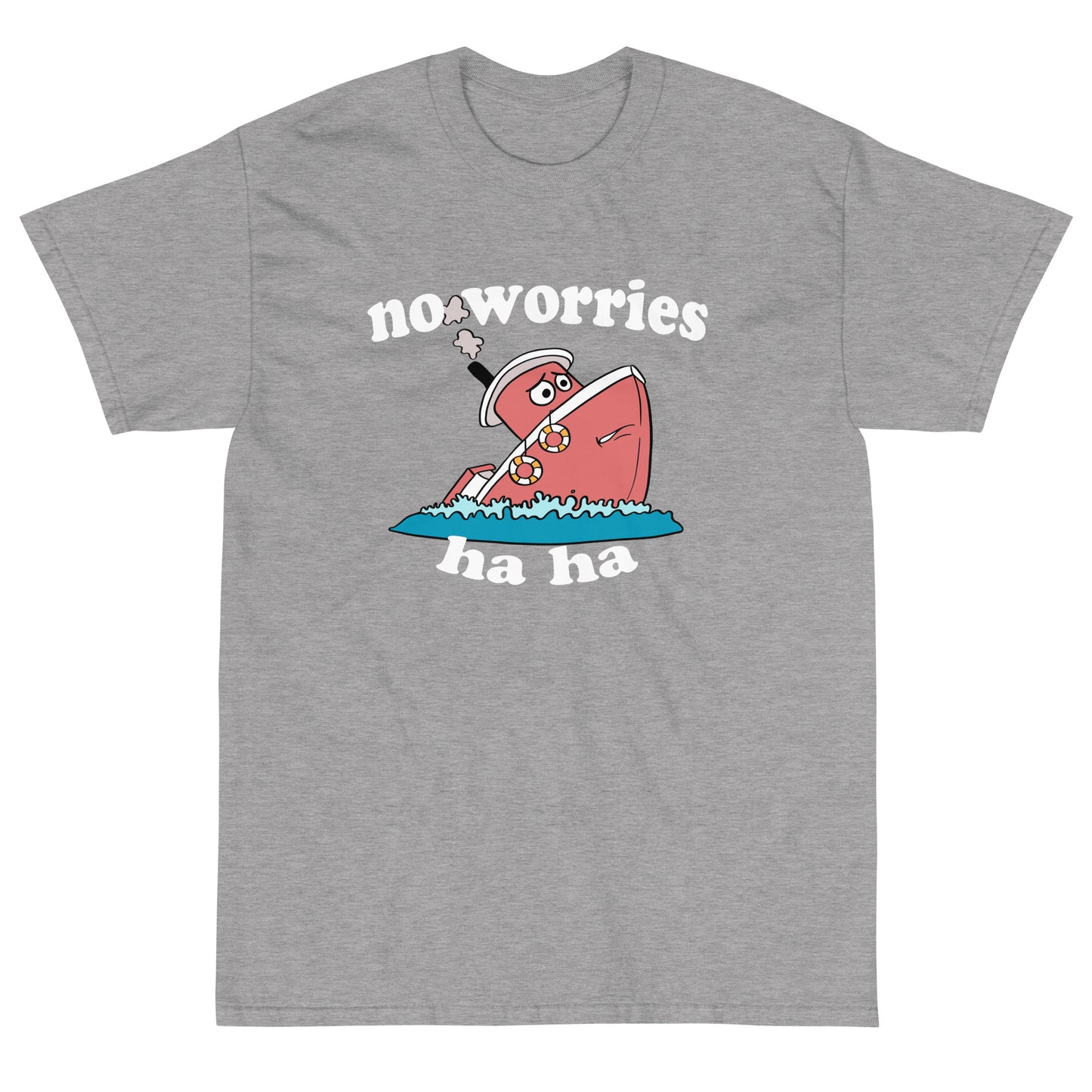 No Worries Short Sleeve T-Shirt