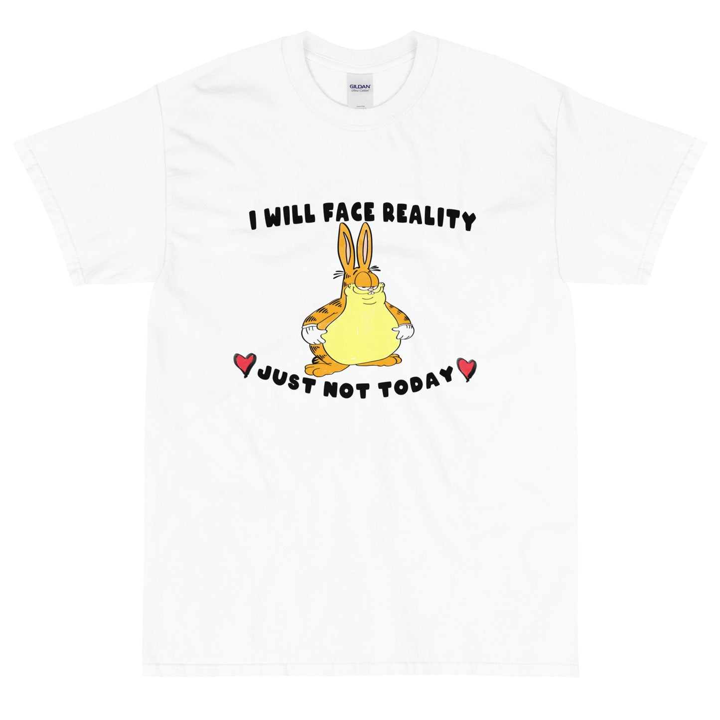 Face Reality w/ Chungus Short Sleeve T-Shirt