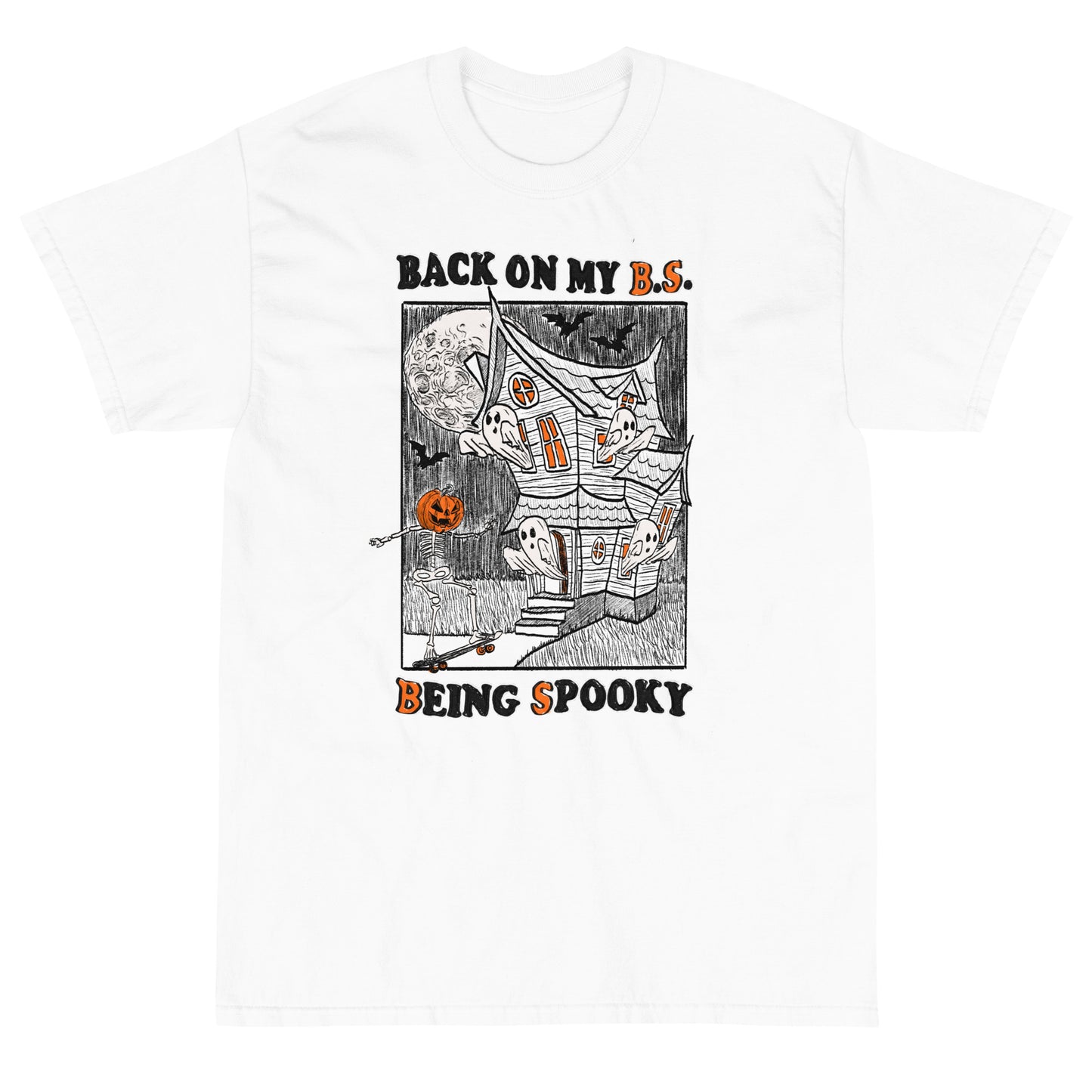 Being Spooky Short Sleeve T-Shirt