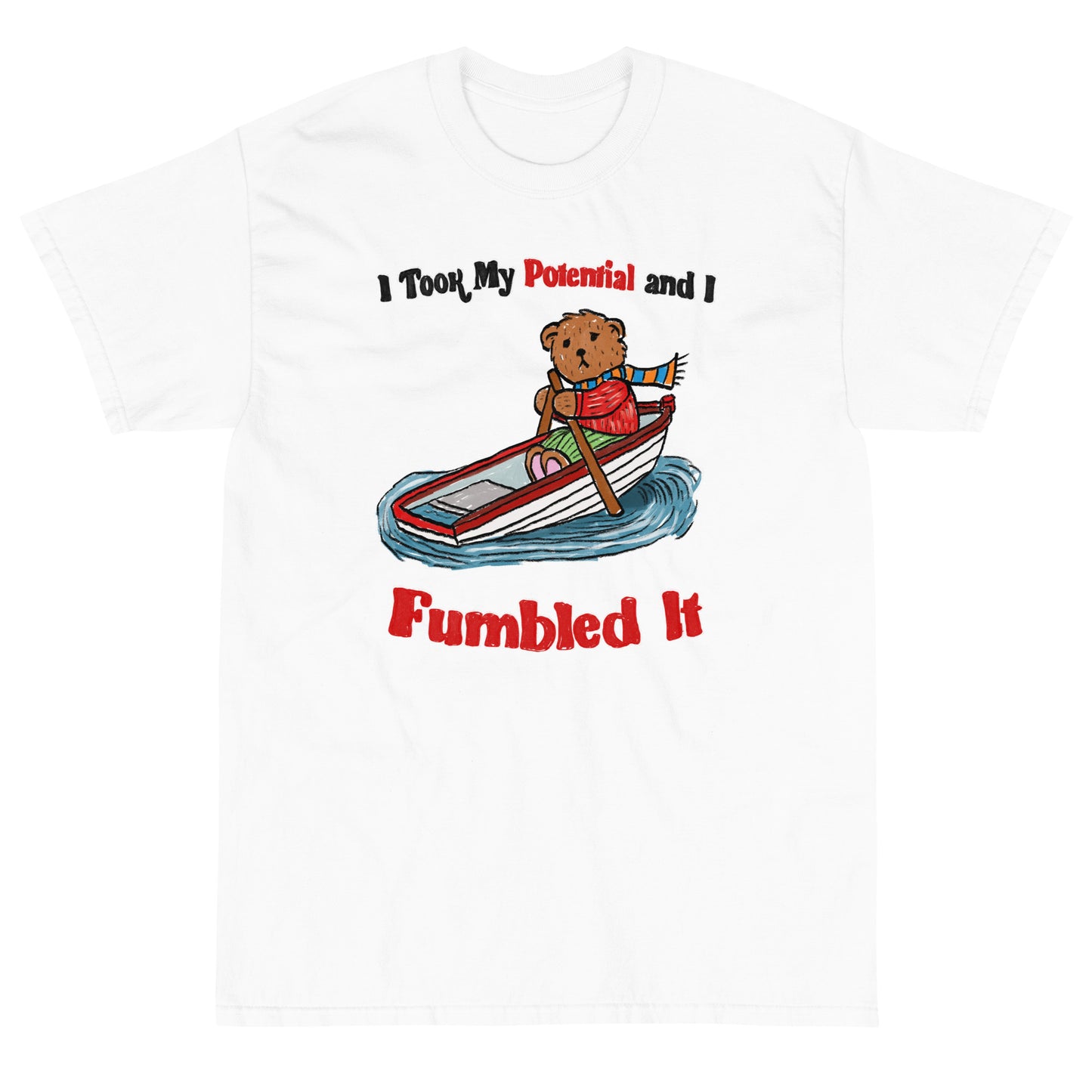 Fumbled Short Sleeve T-Shirt