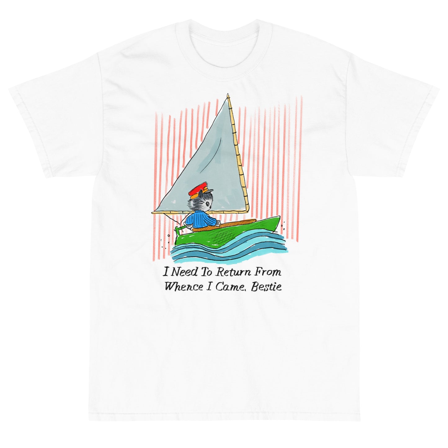 Whence I Came Short Sleeve T-Shirt