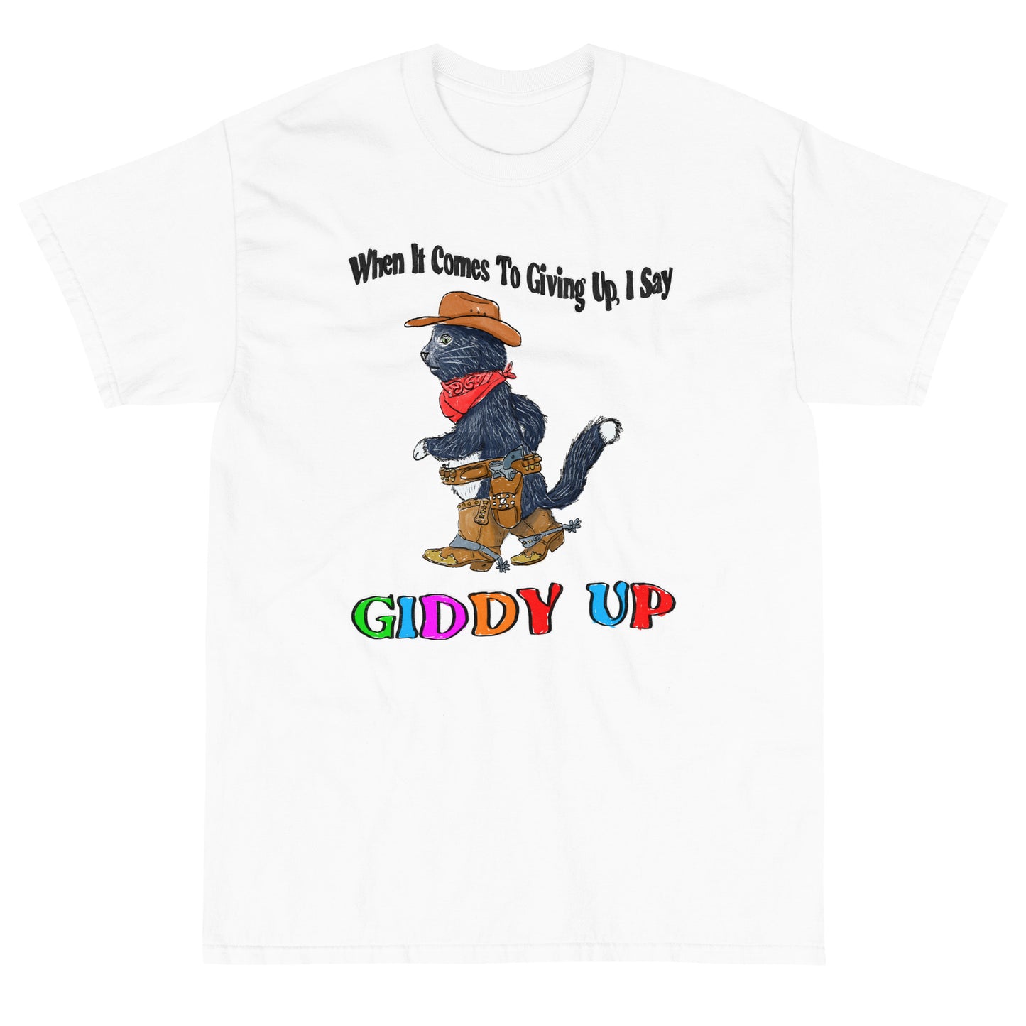 Giddy Up Short Sleeve T-Shirt