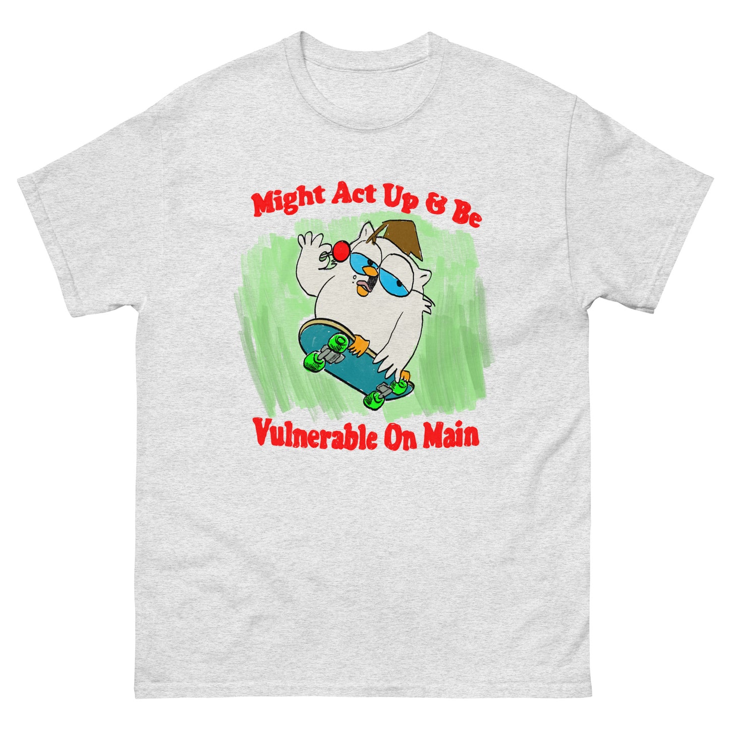 Vulnerable on Main Unisex classic tee
