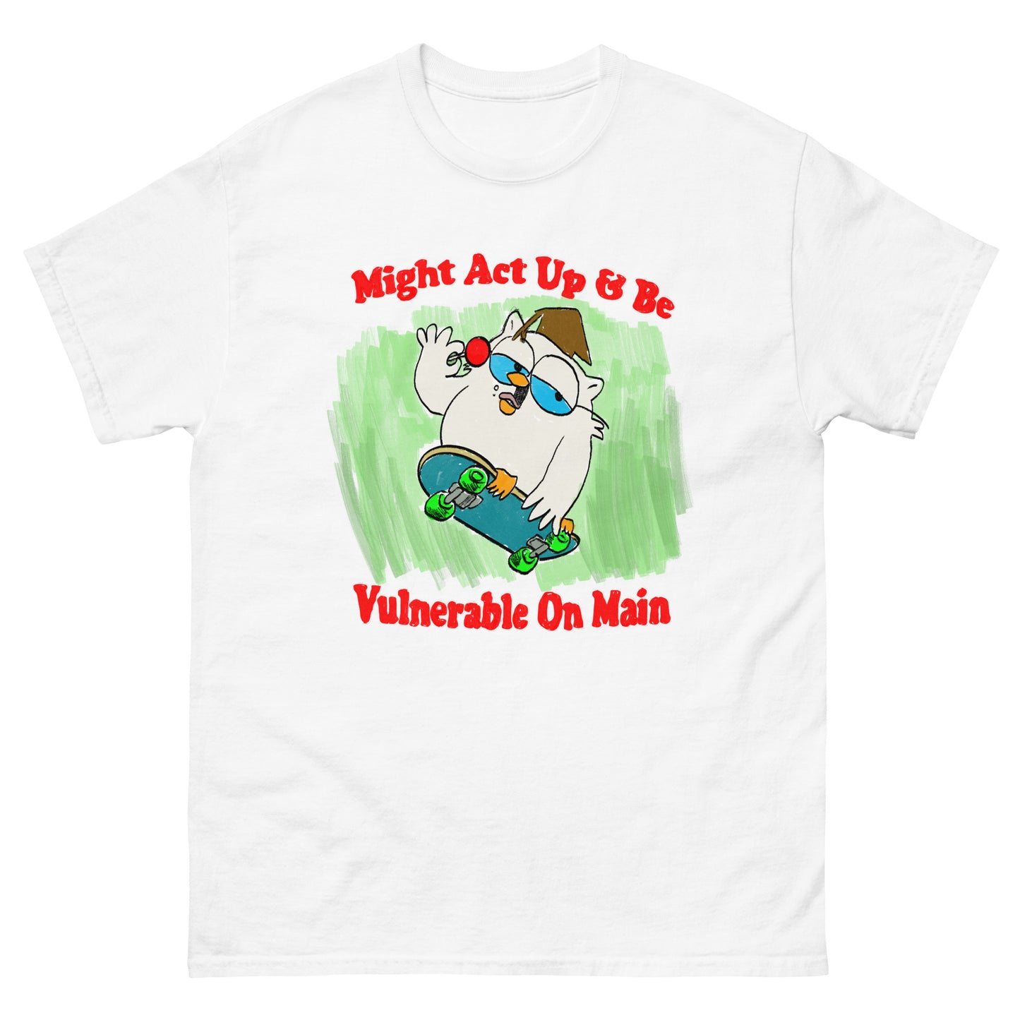 Vulnerable on Main Unisex classic tee