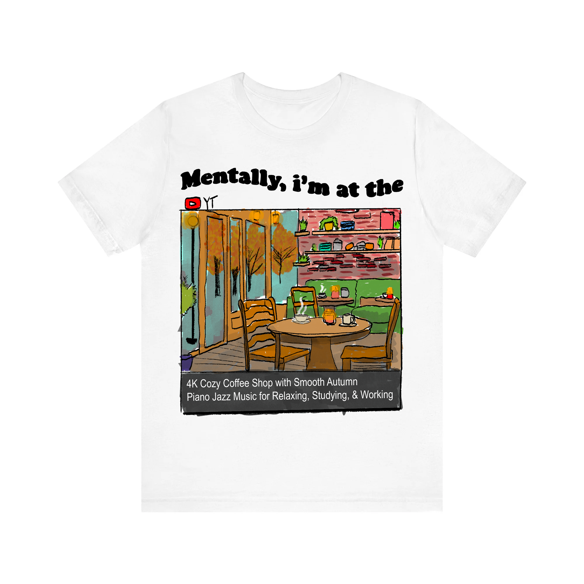 4K Coffee Shop Tee