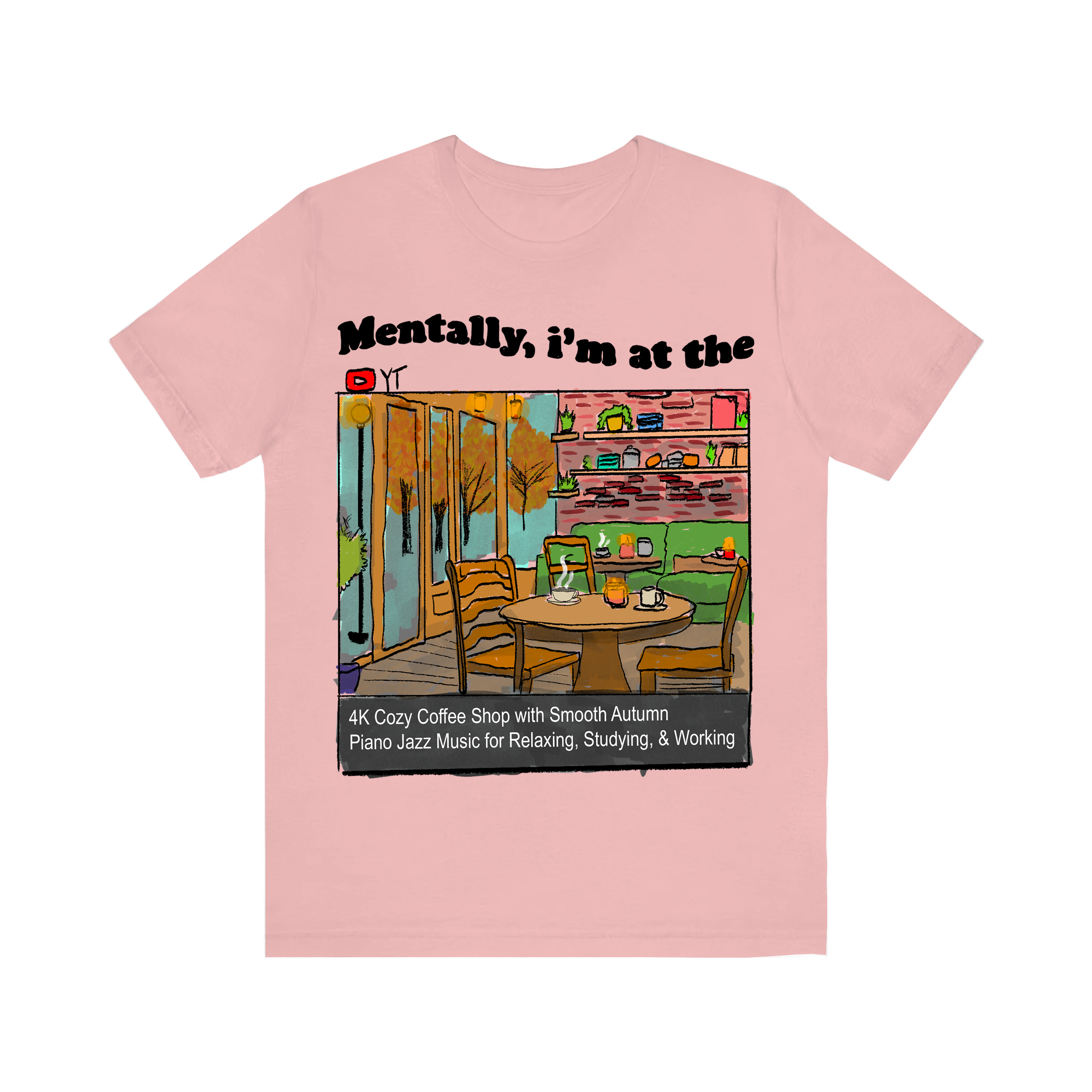 4K Coffee Shop Tee