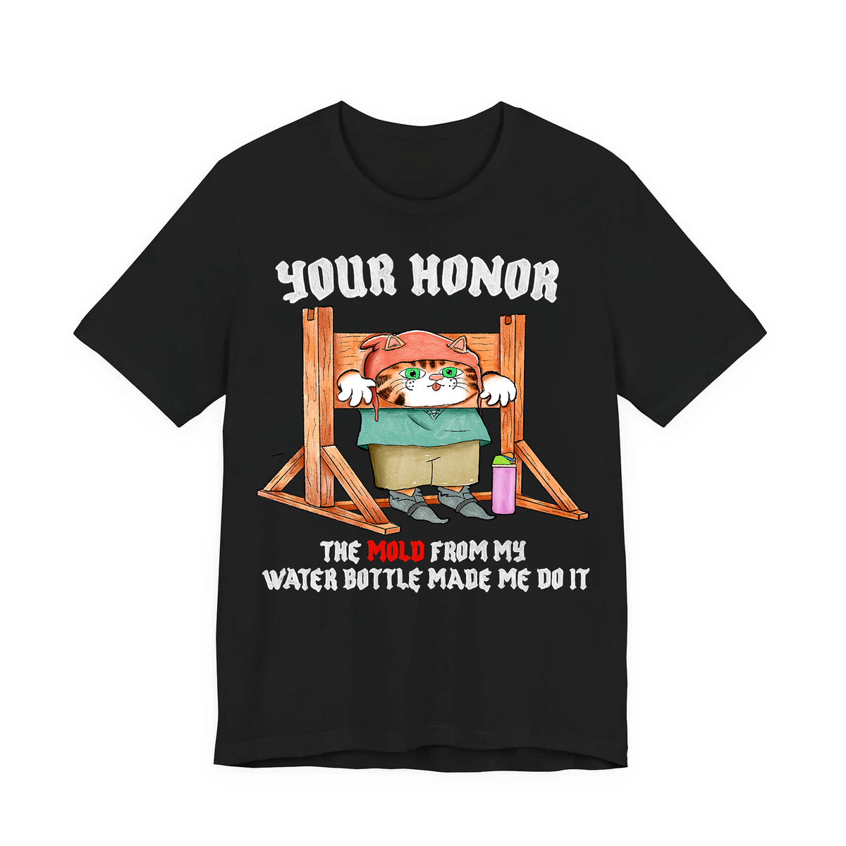 Water Bottle Mold Tee