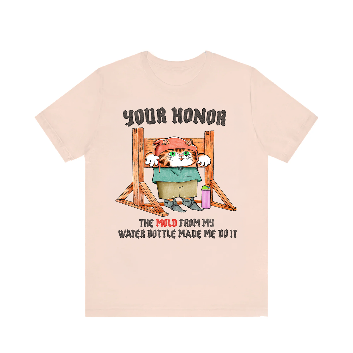 Water Bottle Mold Tee