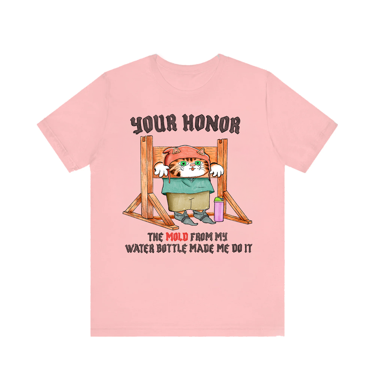 Water Bottle Mold Tee