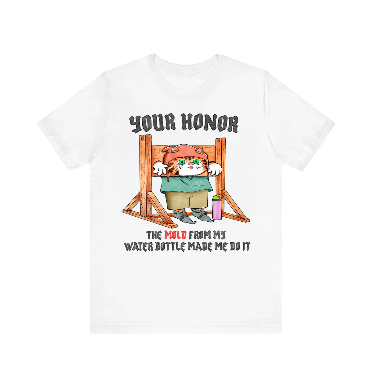 Water Bottle Mold Tee