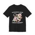No Props Black Tee