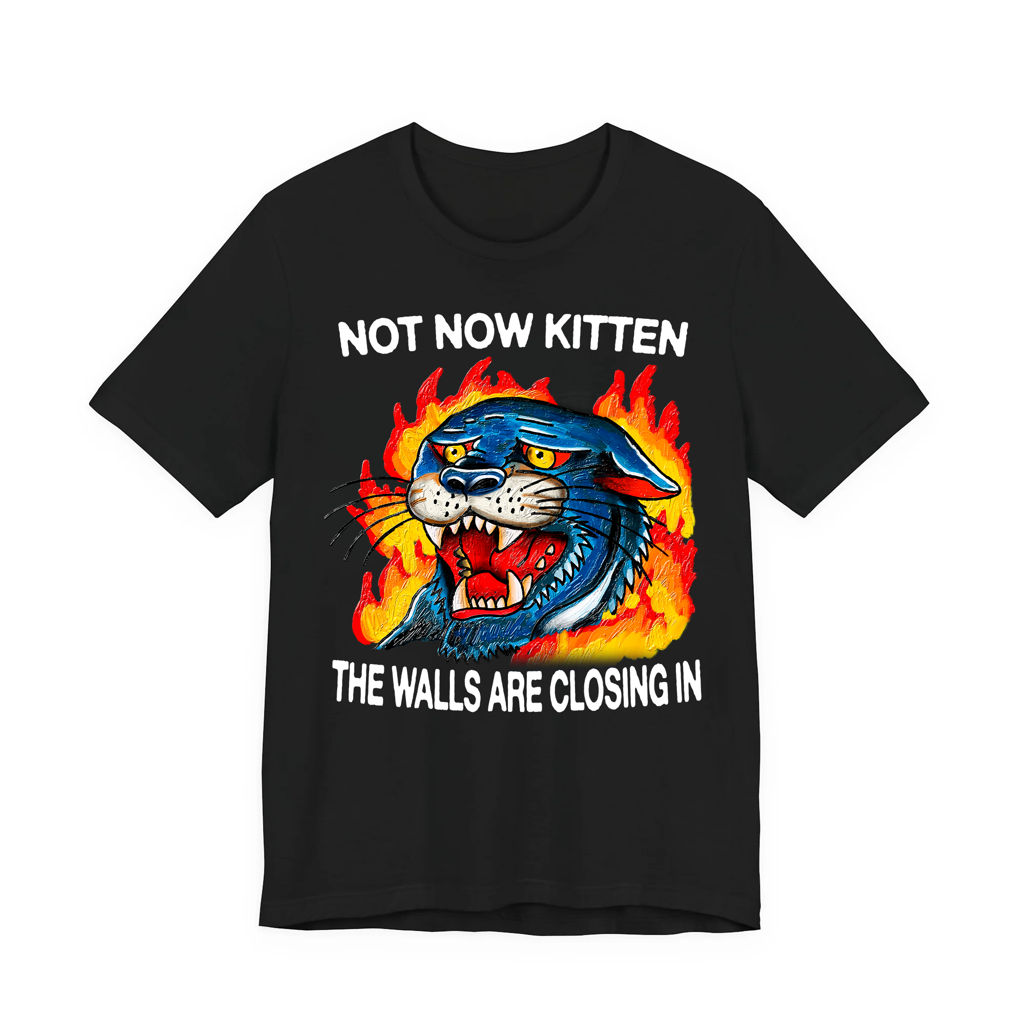 Not Now Kitten Tee
