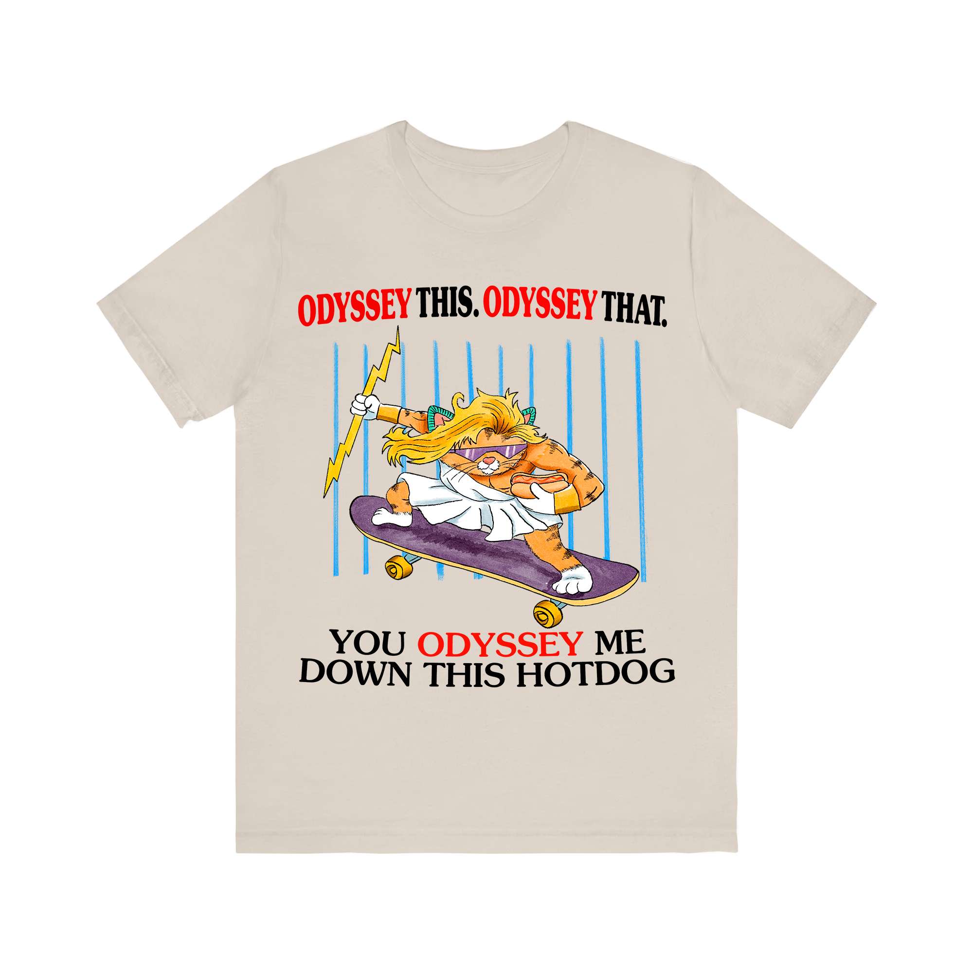 Odyssey Hotdog Tee