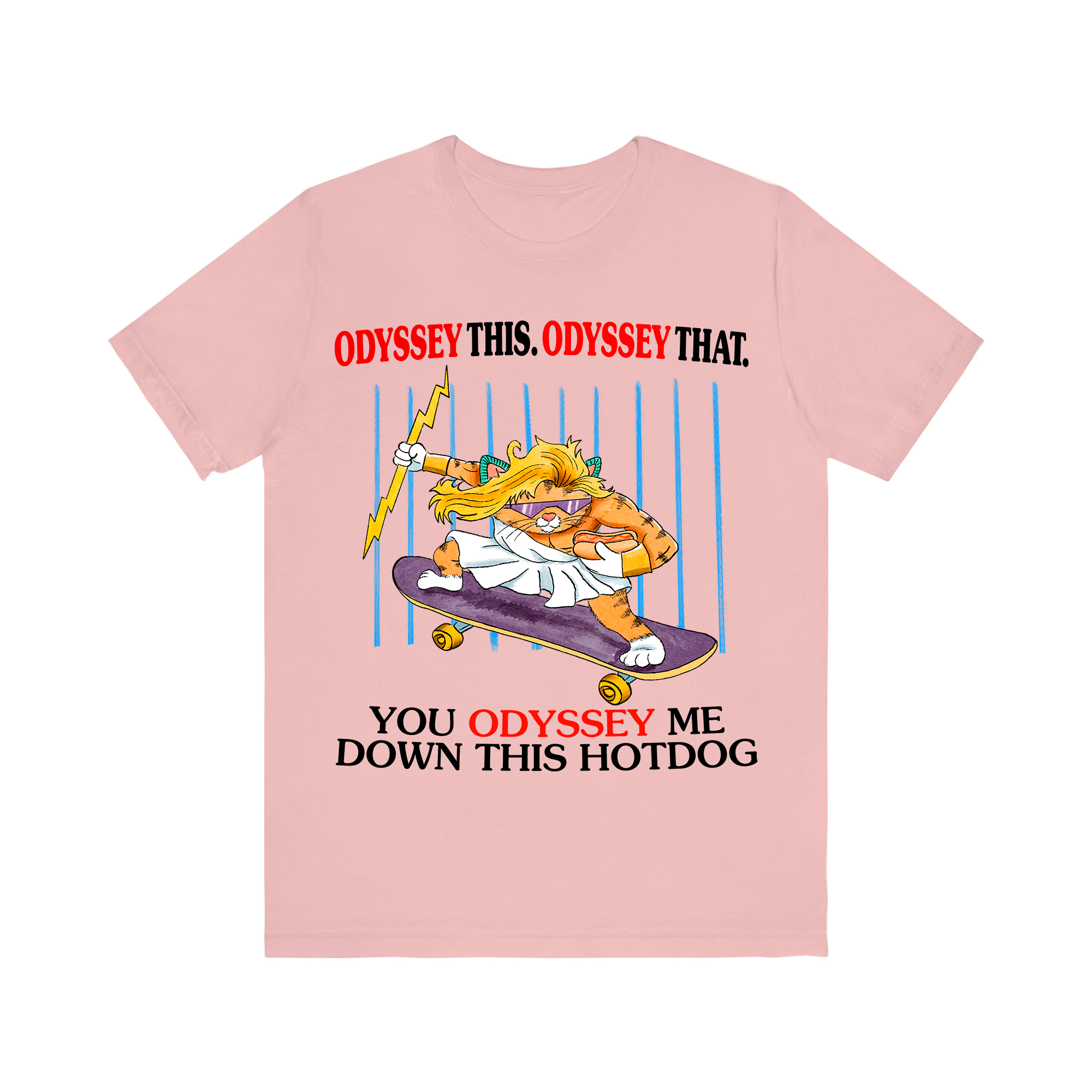 Odyssey Hotdog Tee