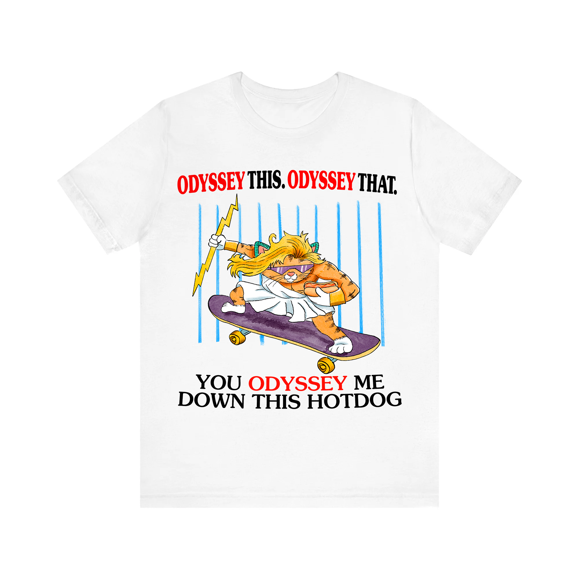 Odyssey Hotdog Tee