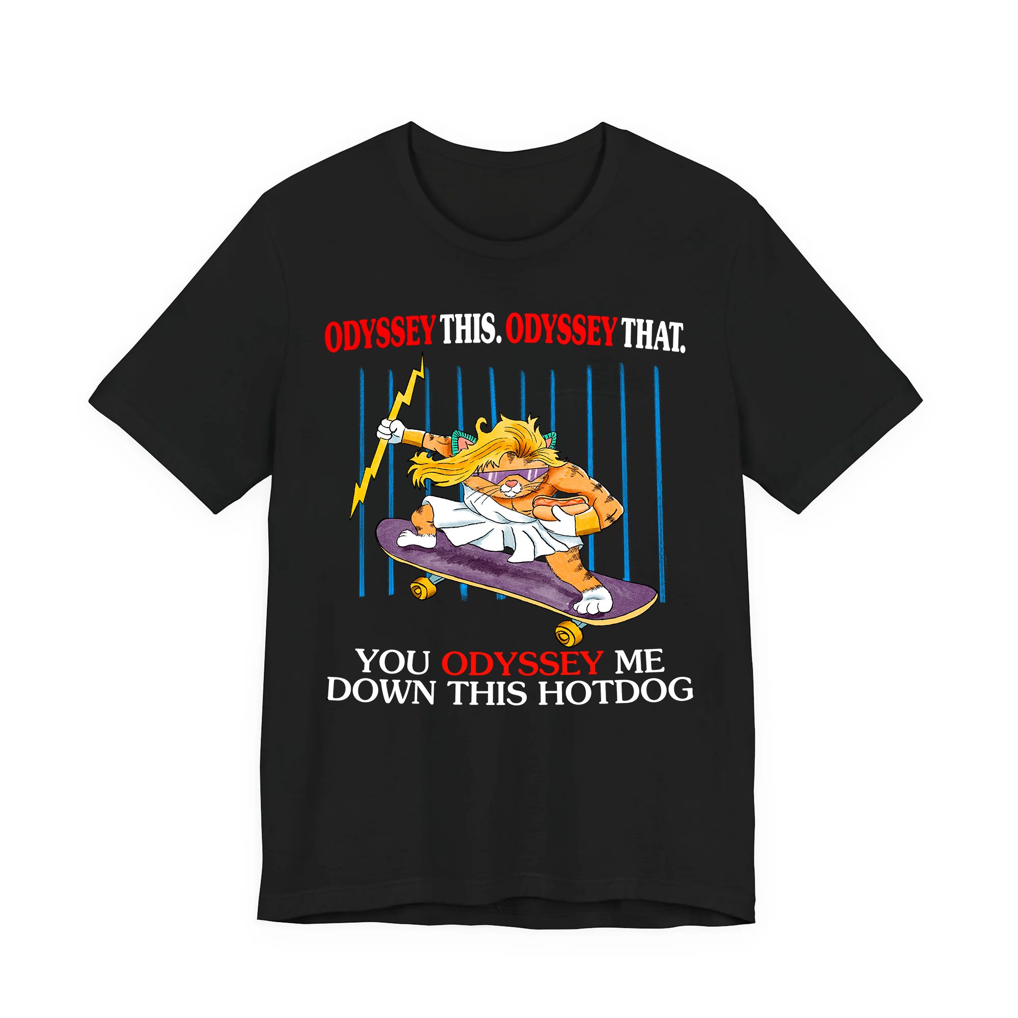 Odyssey Hotdog Tee