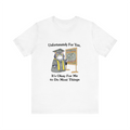 Ok To Do Things White Tee