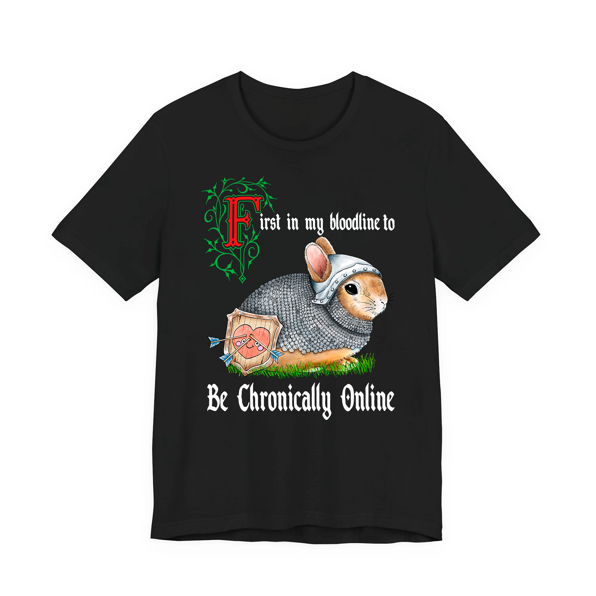 Chronically Online Tee