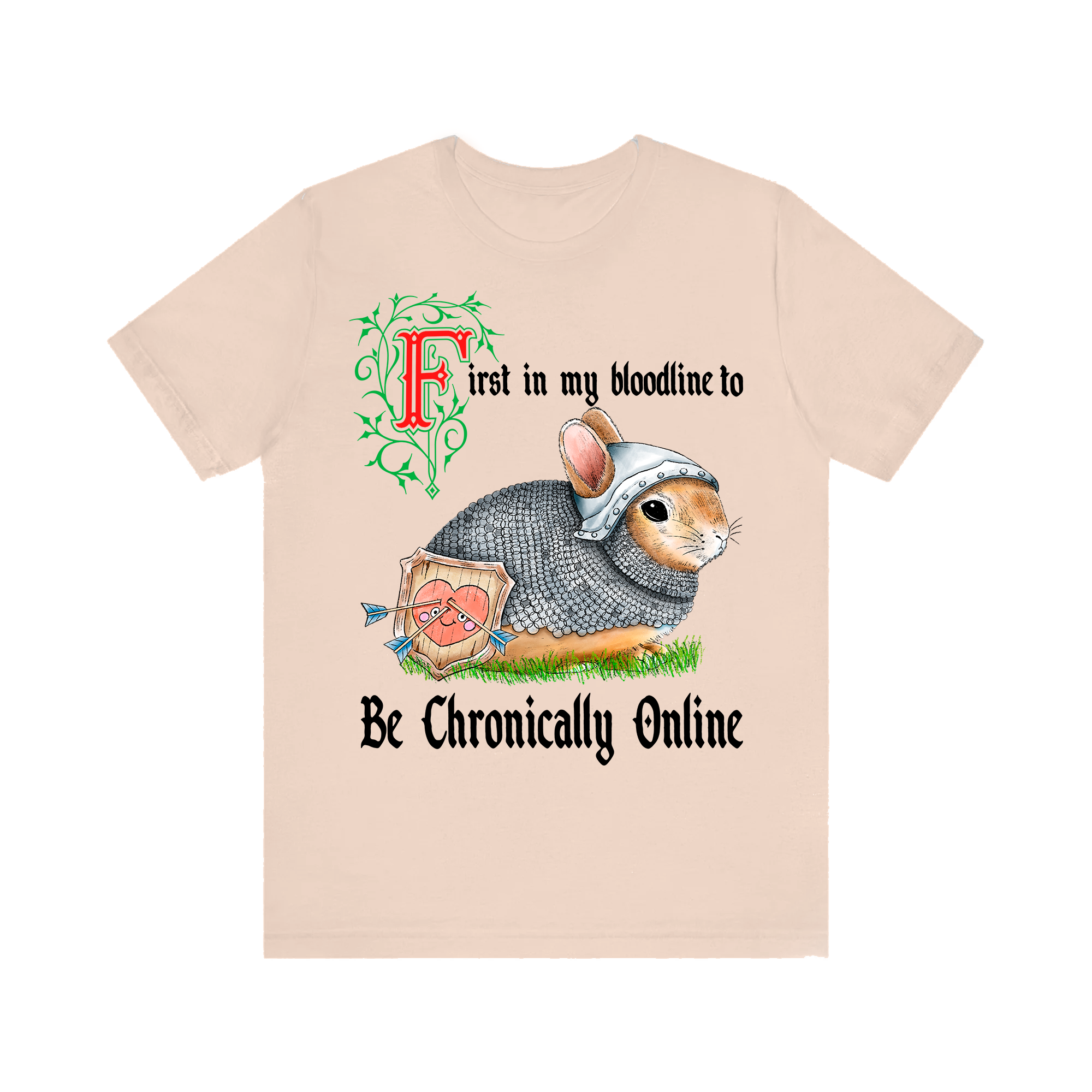 Chronically Online Tee