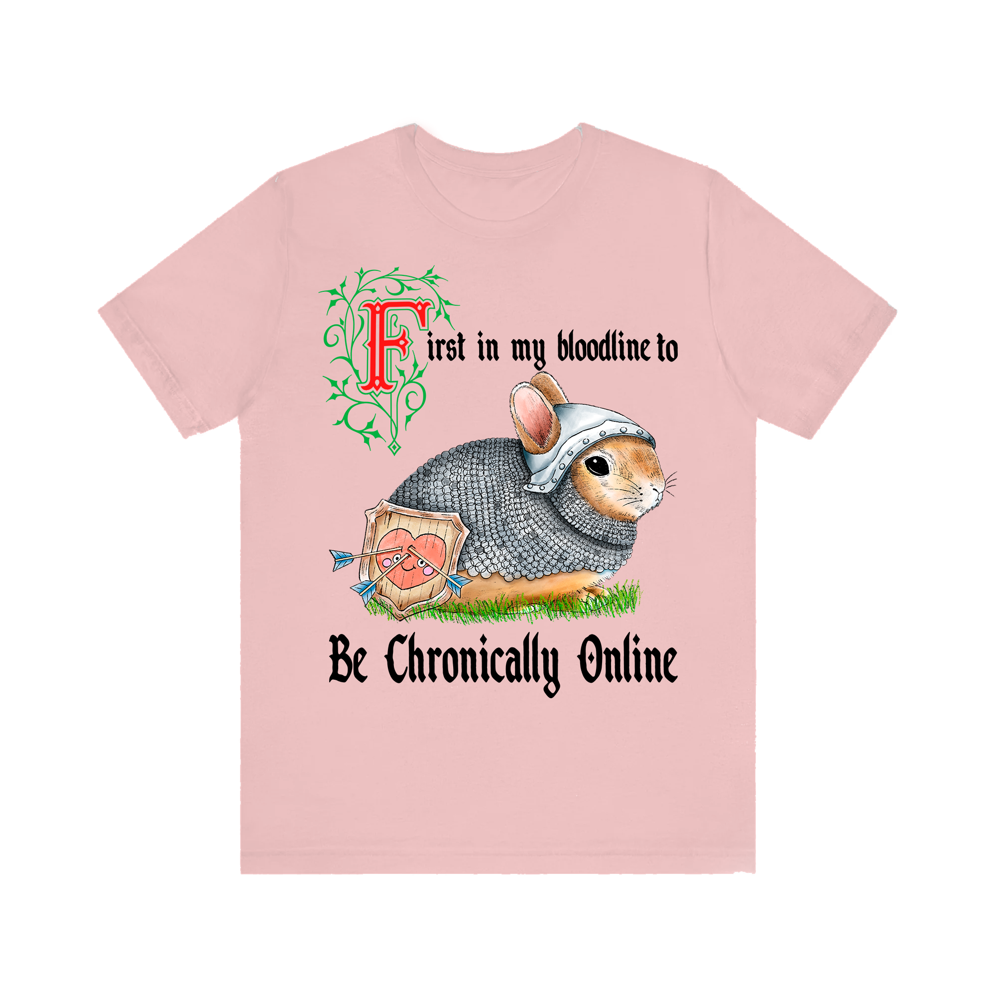 Chronically Online Tee