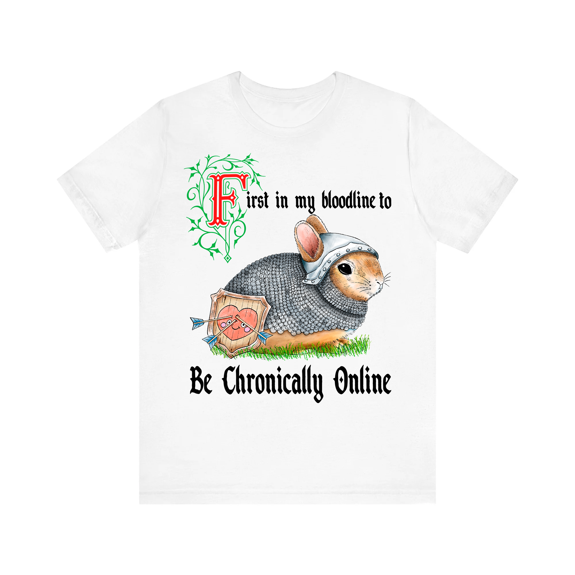 Chronically Online Tee