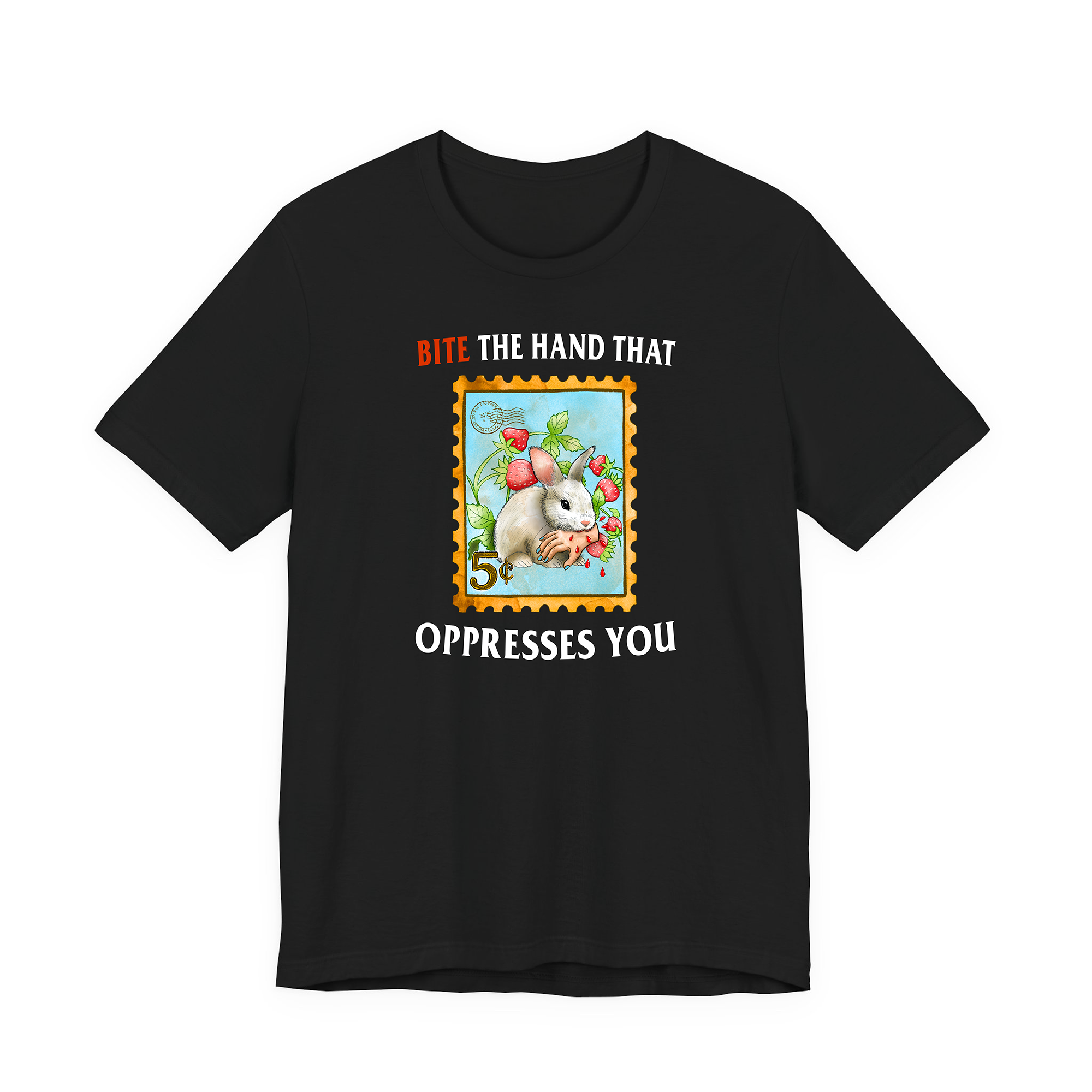 Oppresses Black Tee
