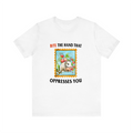 Oppresses White Tee