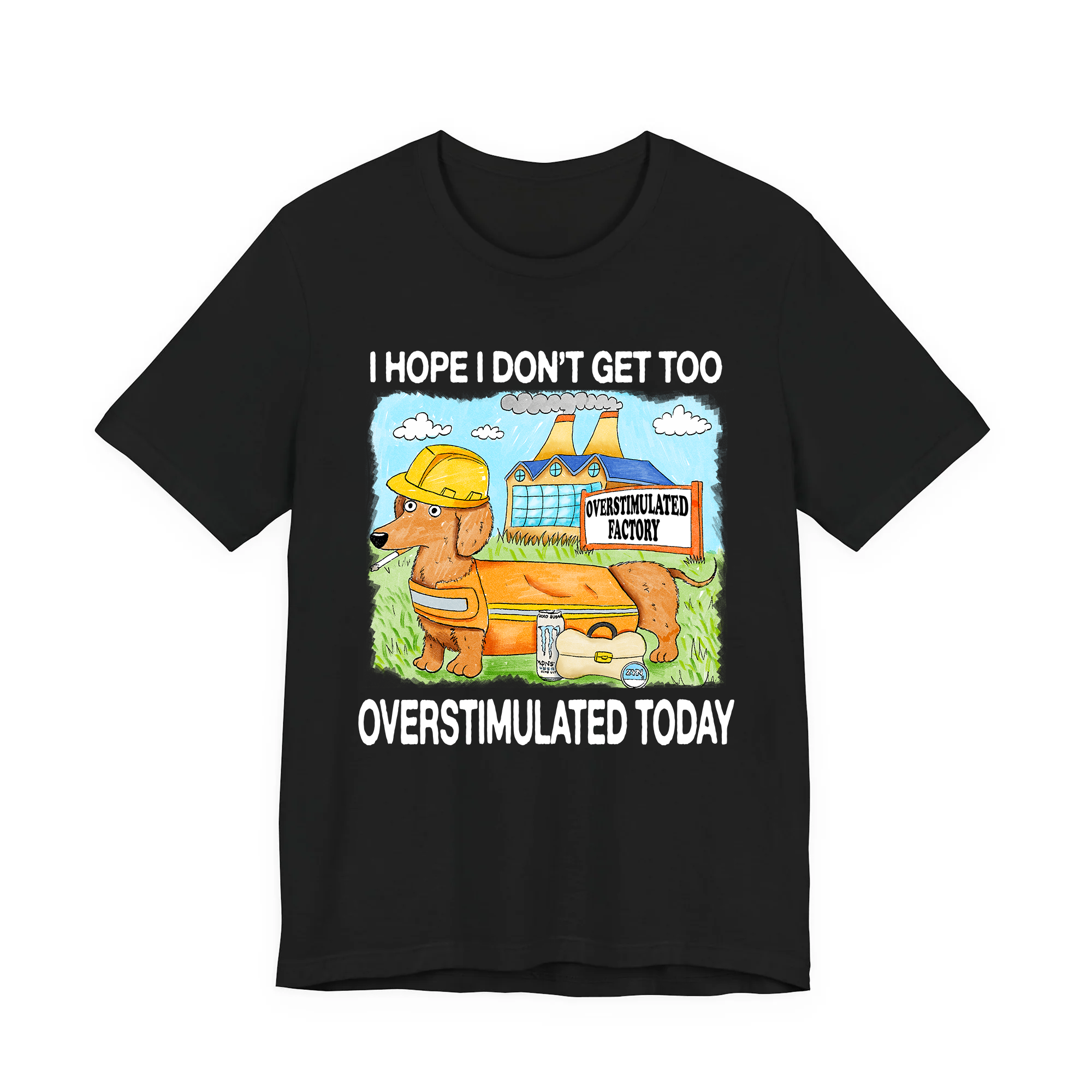 Overstimulated Tee