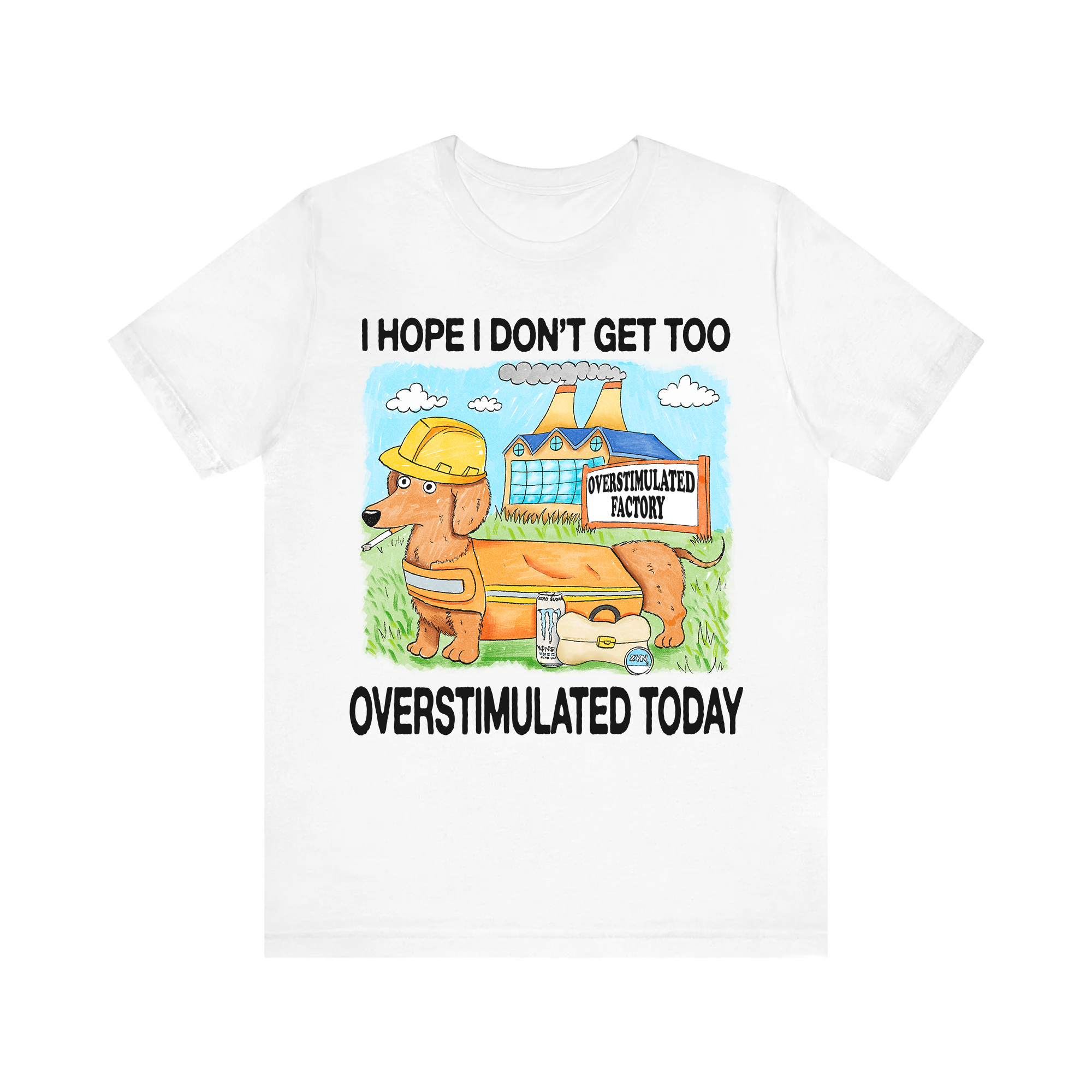 Overstimulated Tee