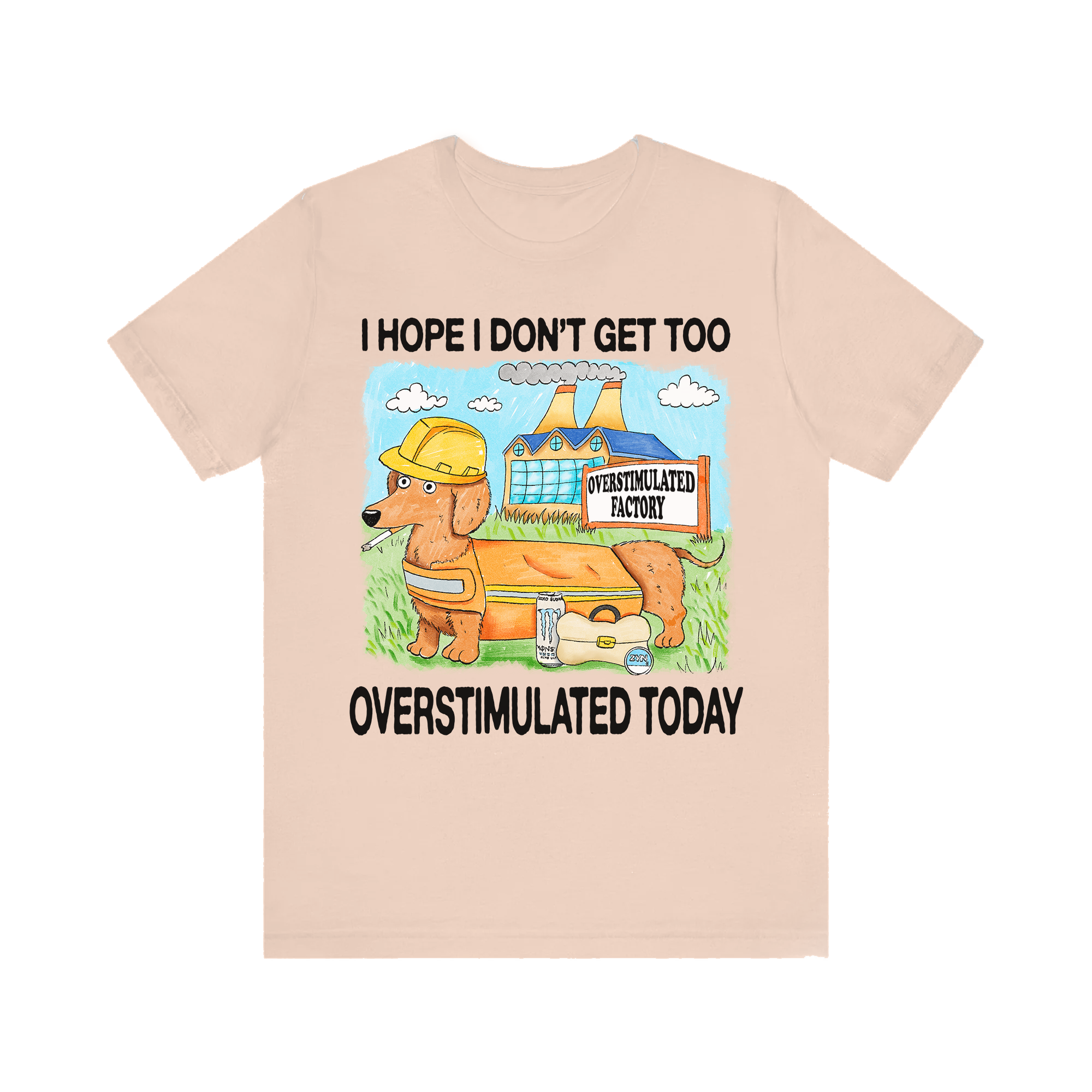 Overstimulated Tee