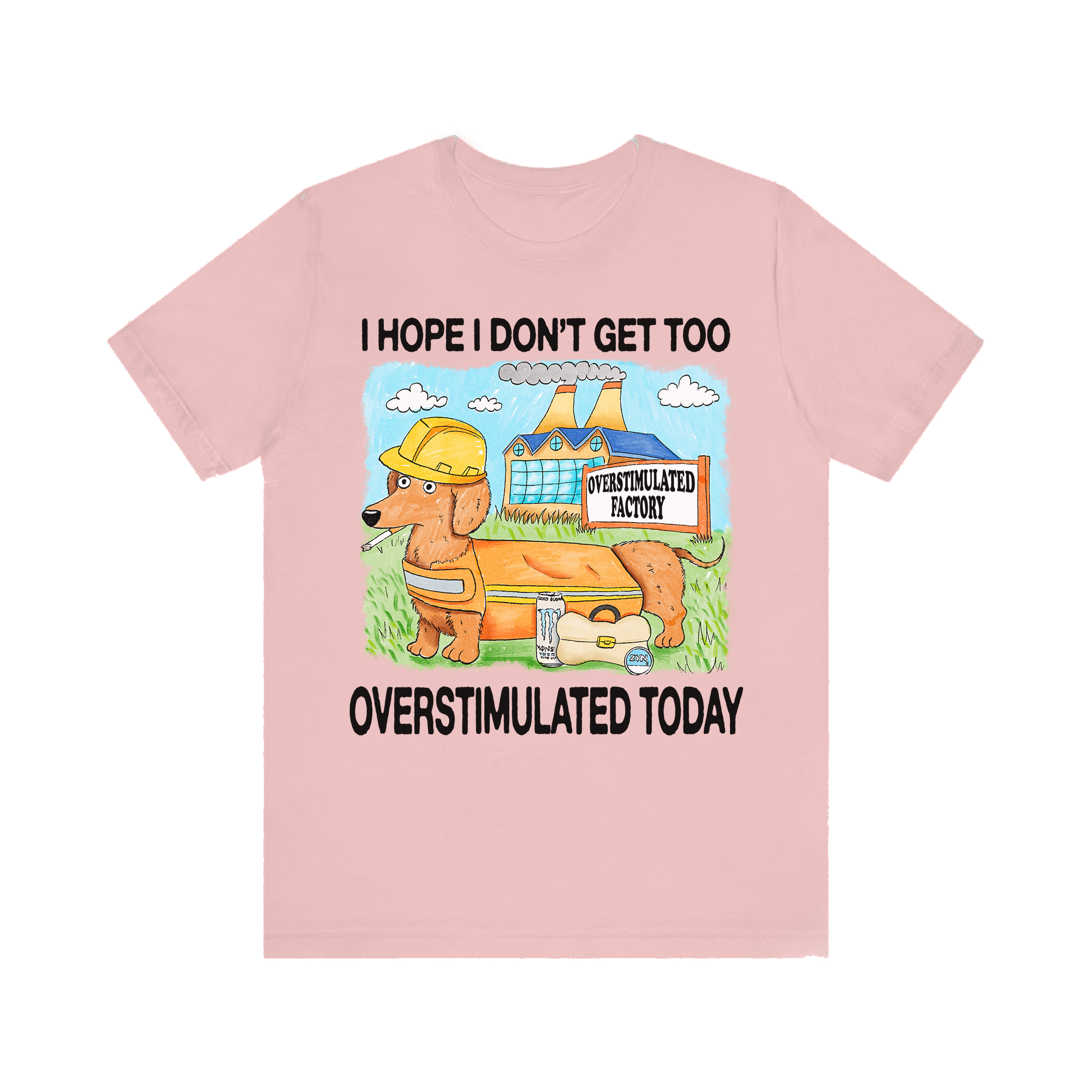 Overstimulated Tee